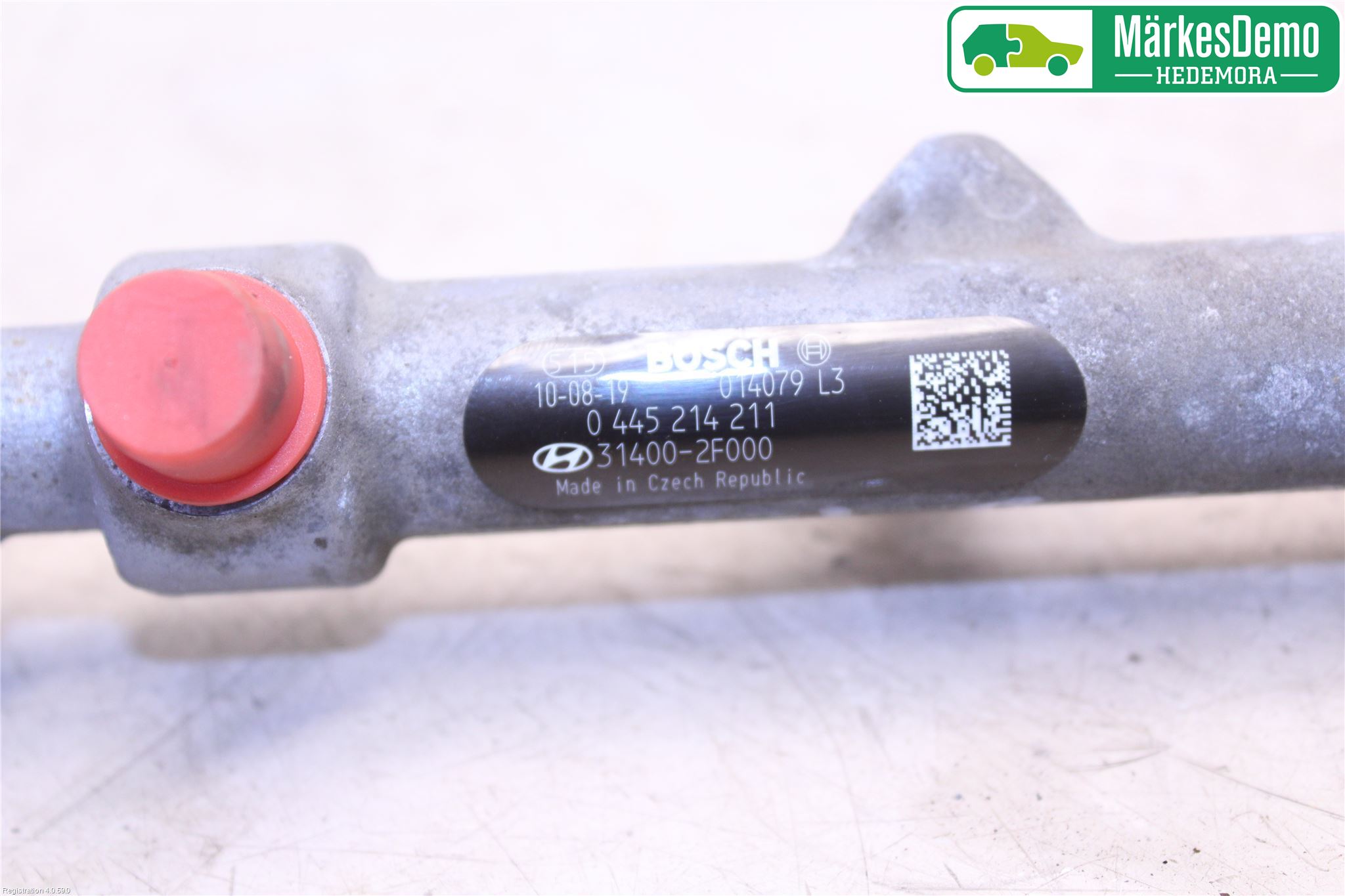 Kia SORENTO 10-14 Inj. Fuelrail