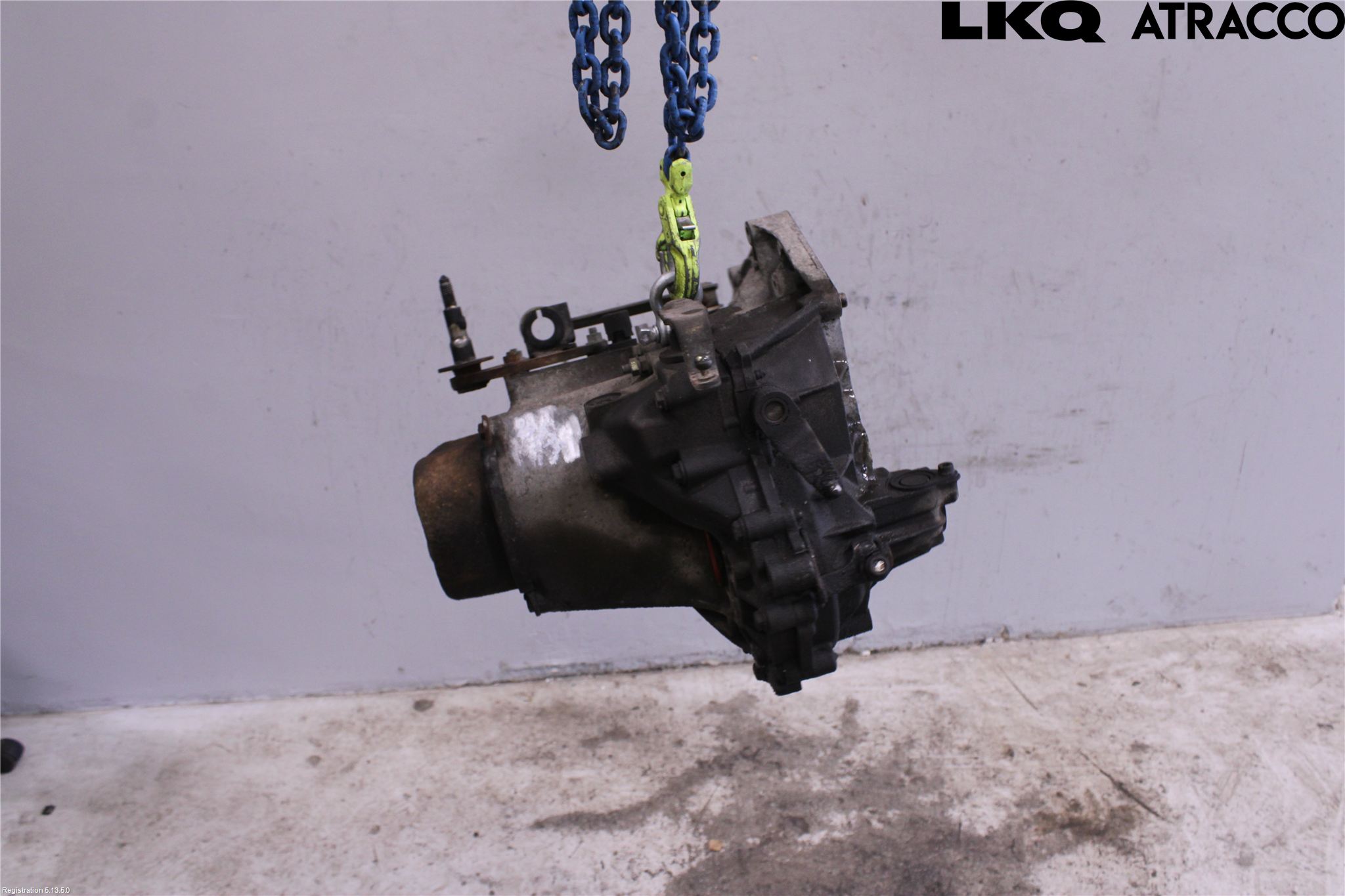 Peugeot 206 98-09 Gearkasse 5 Trinn