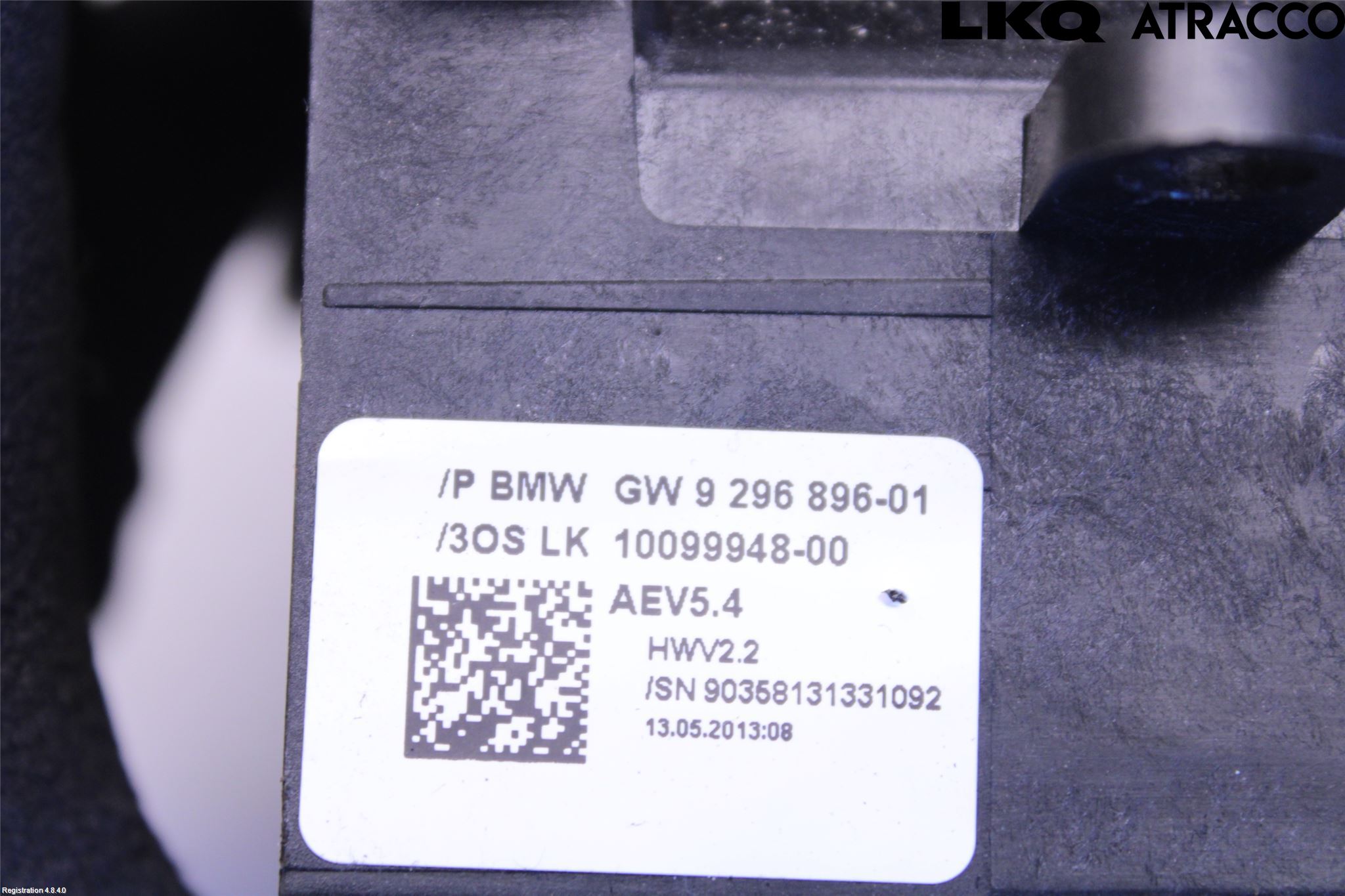 BMW 3 F30/F31/F80 12-19 Gearspak