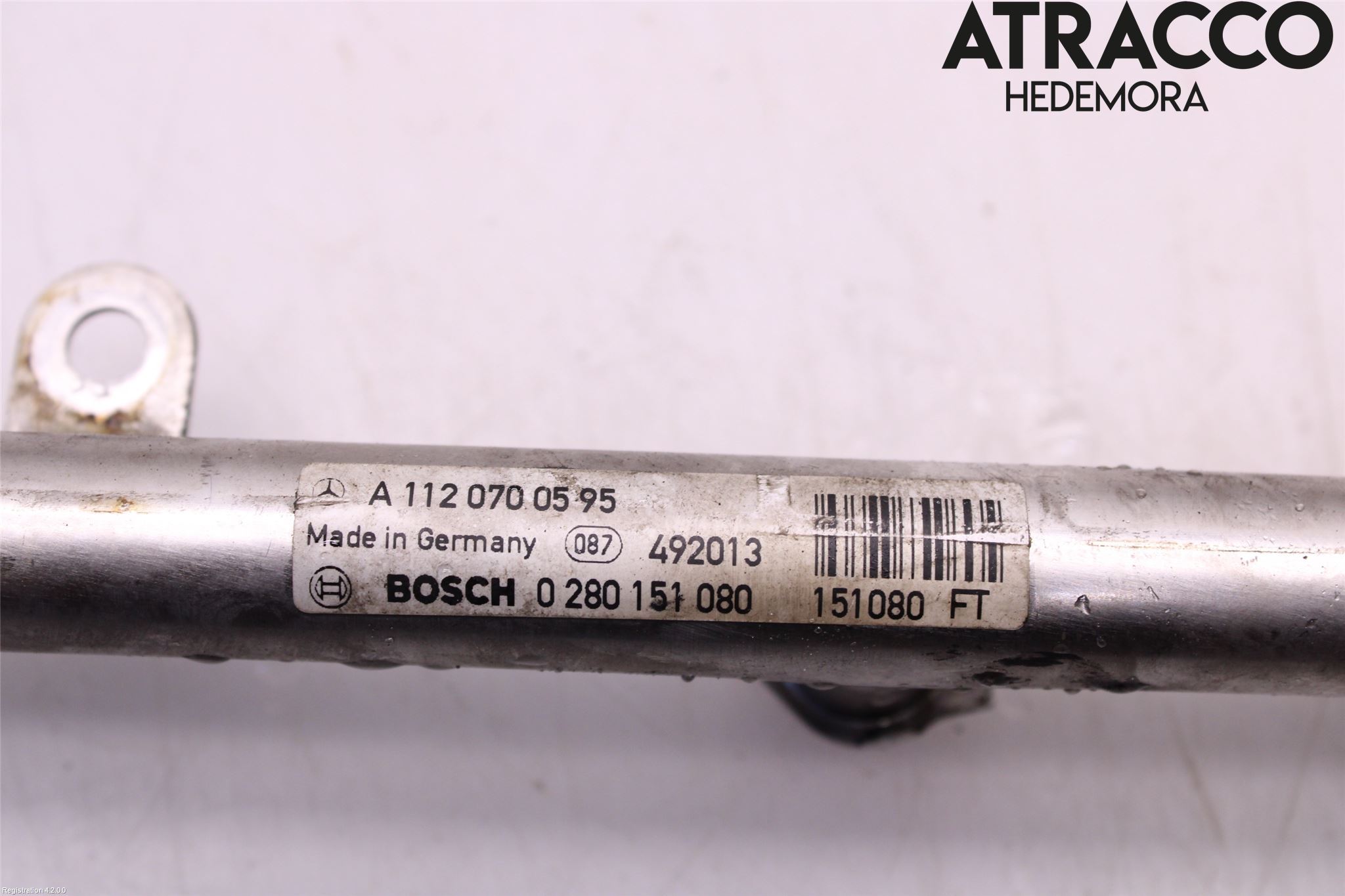 Mercedes-Benz MB CLK (C209) 02-09 Inj. Fuelrail
