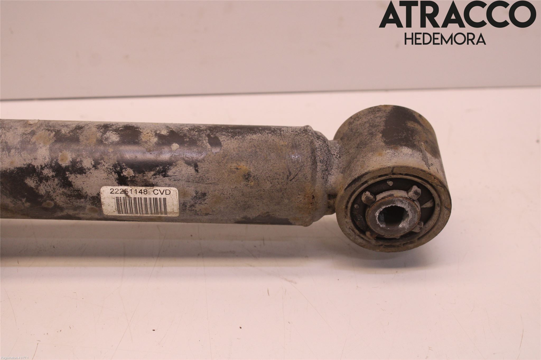Landrover RANGE ROVER SPORT (L320) 10-13 Fjærbein Foran Venstre