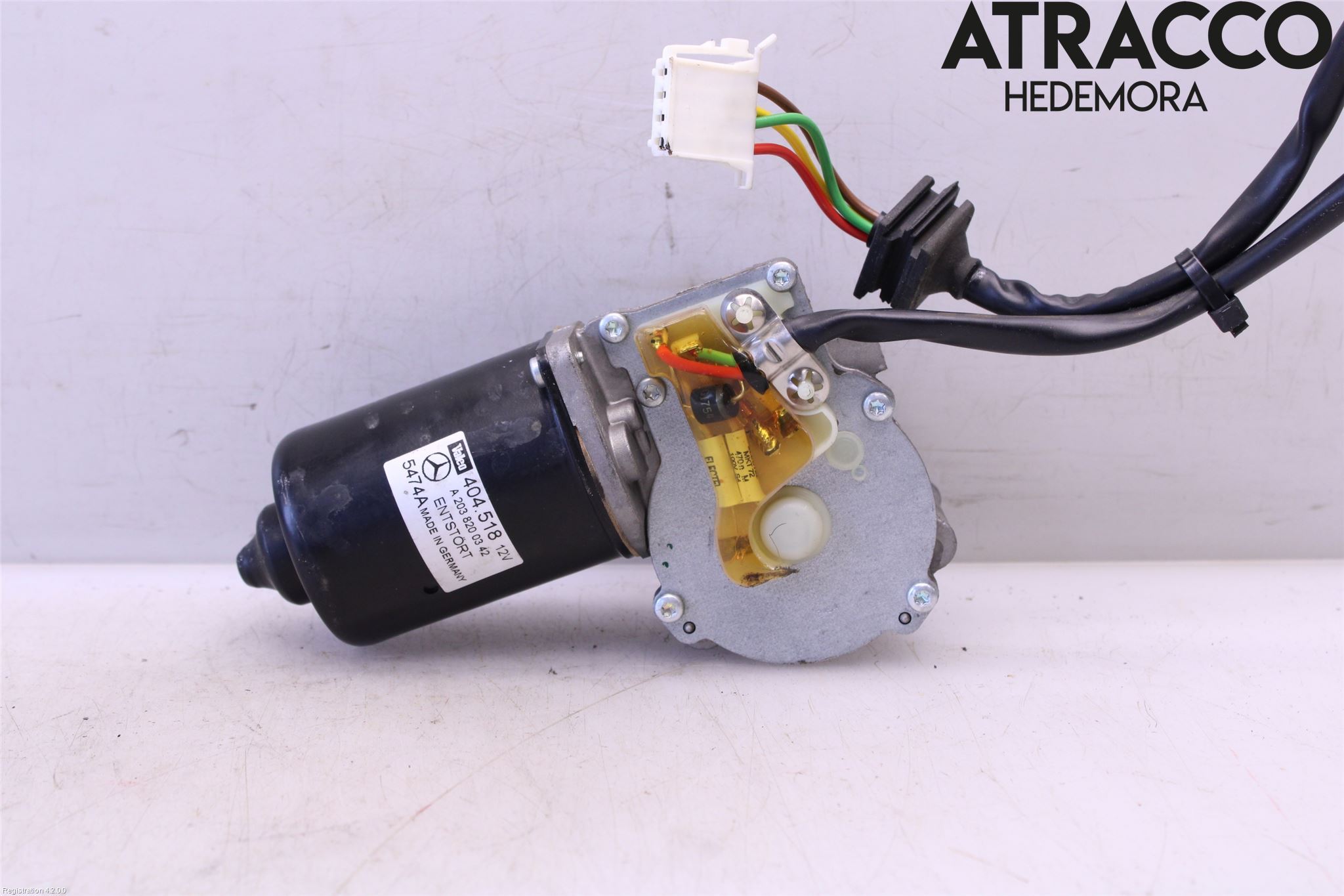 Mercedes-Benz MB CLK (C209) 02-09 Viskermotor Frontrute