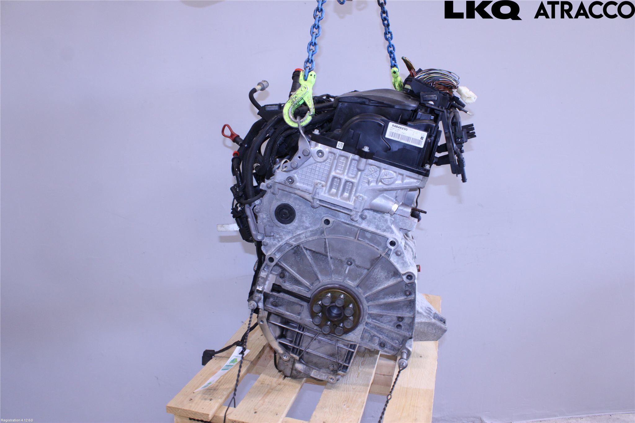 BMW 5 GT F07 09-17 Motor Diesel