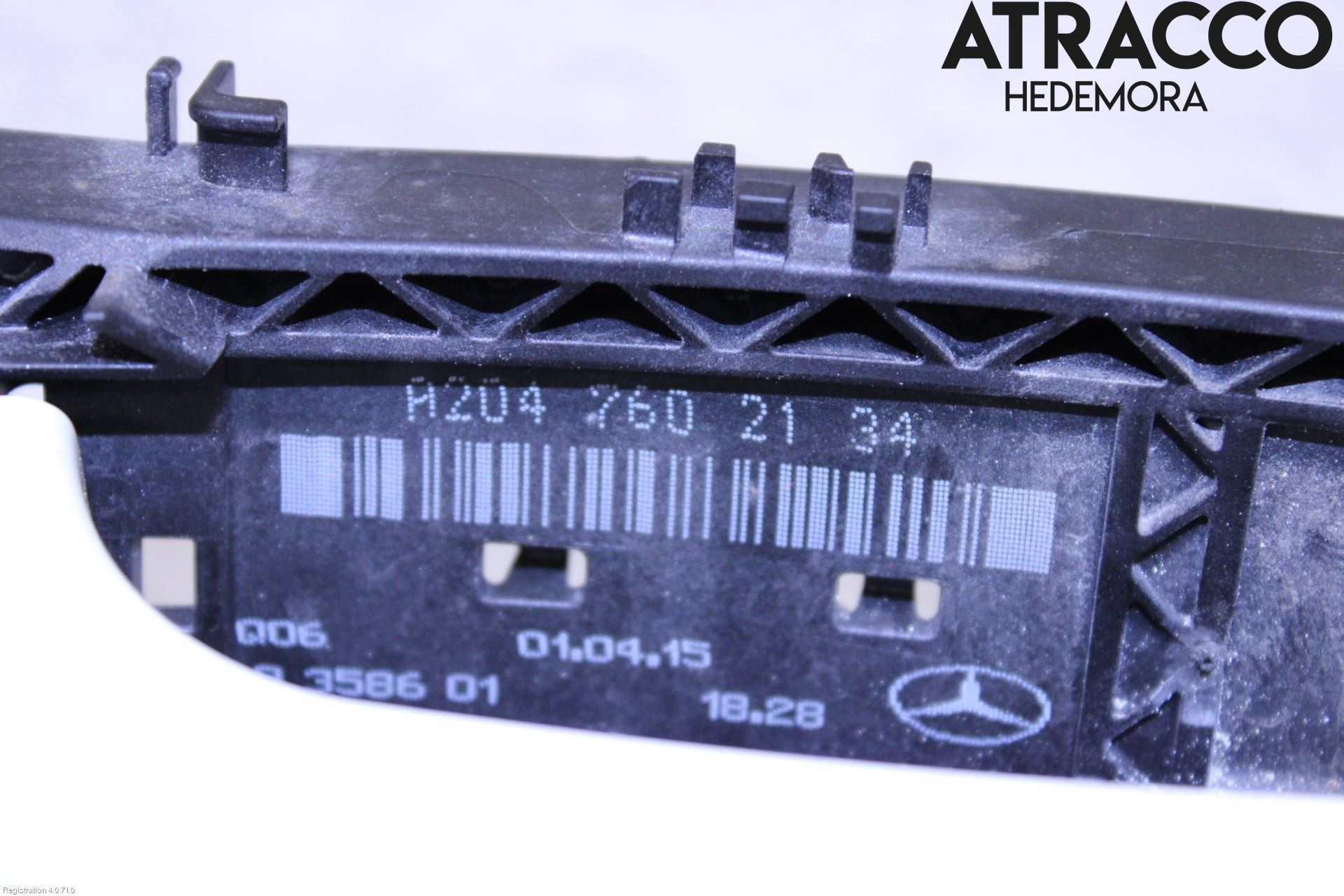 Mercedes-Benz MB CLA-KLASS (C117/X117) 13-19 Dørhandtak Ytre Venstre