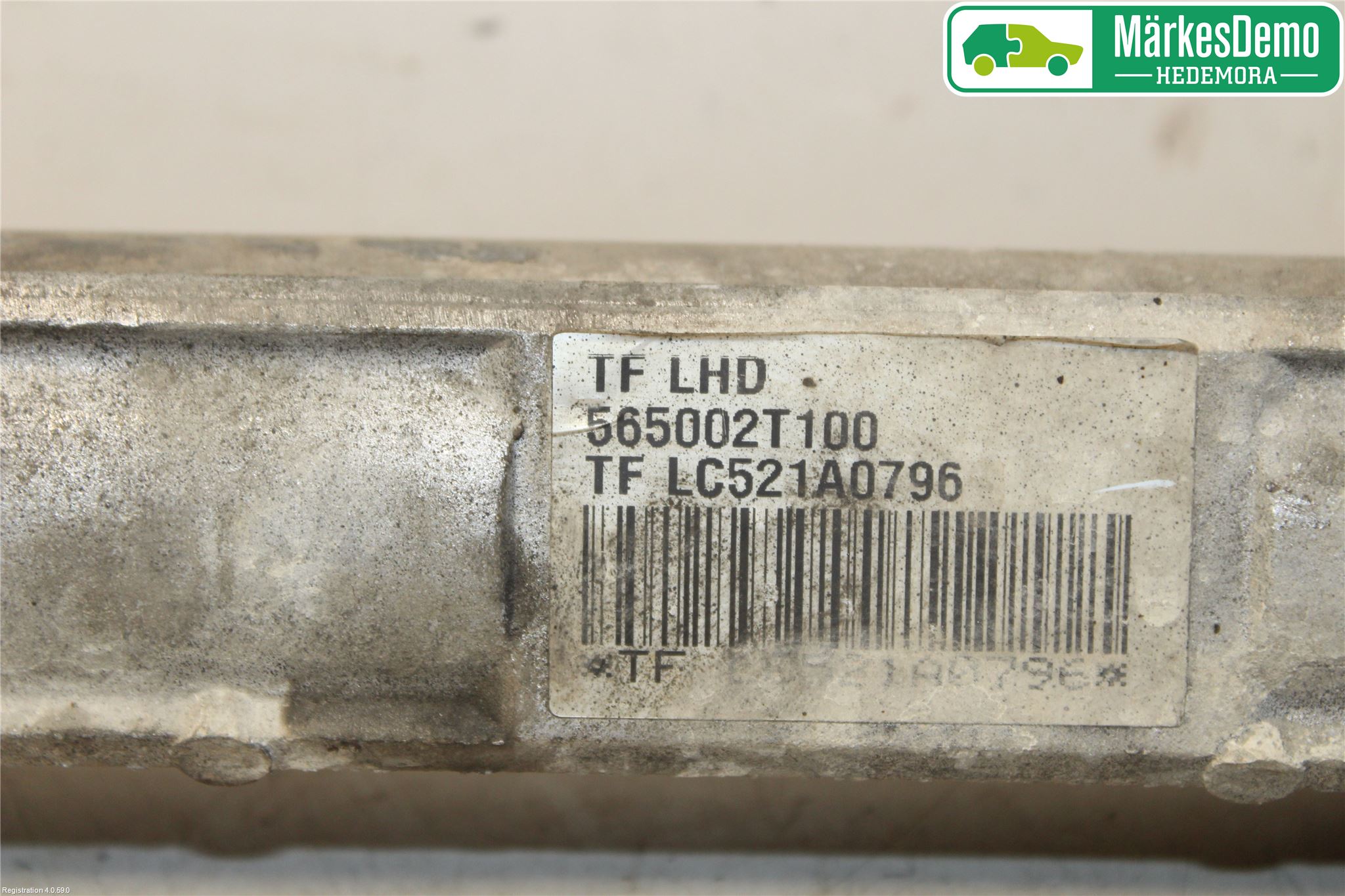 Kia OPTIMA 00-15 Servo Snekke - Tannstang