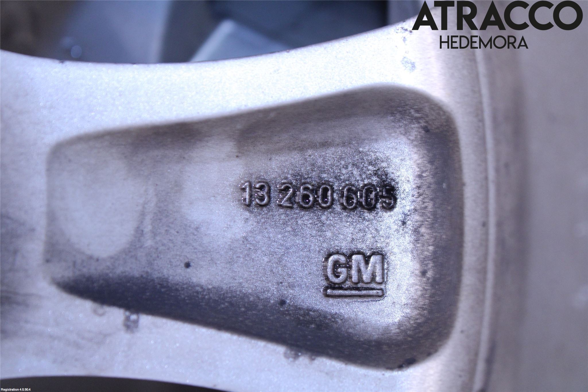 Opel MERIVA B 10-17 Felg Aluminium