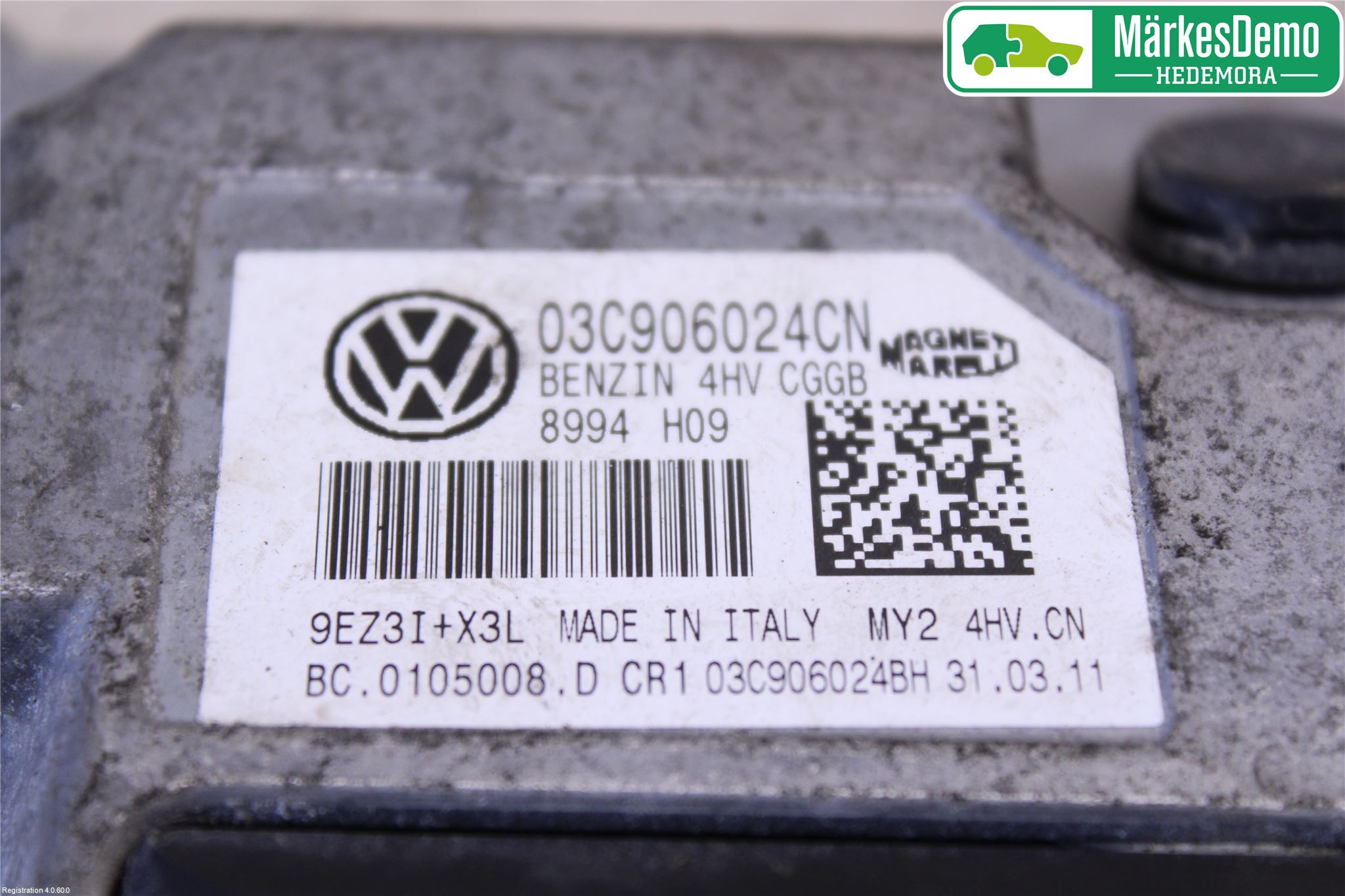 Volkswagen VW POLO 10-17 Styreenhet Innsprøytning