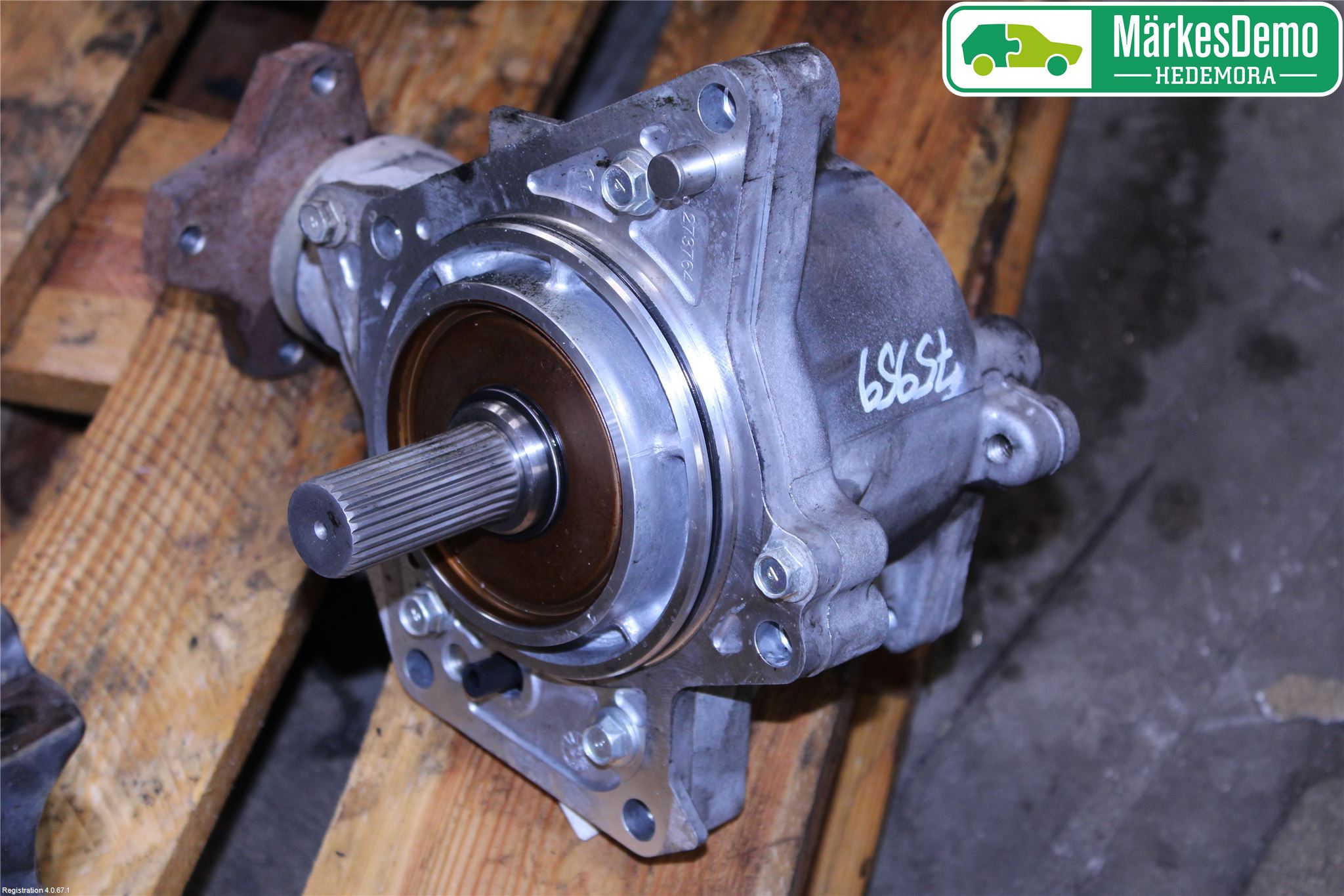 Nissan QASHQAI+2  10-14 Gearkasse Fordelingskasse