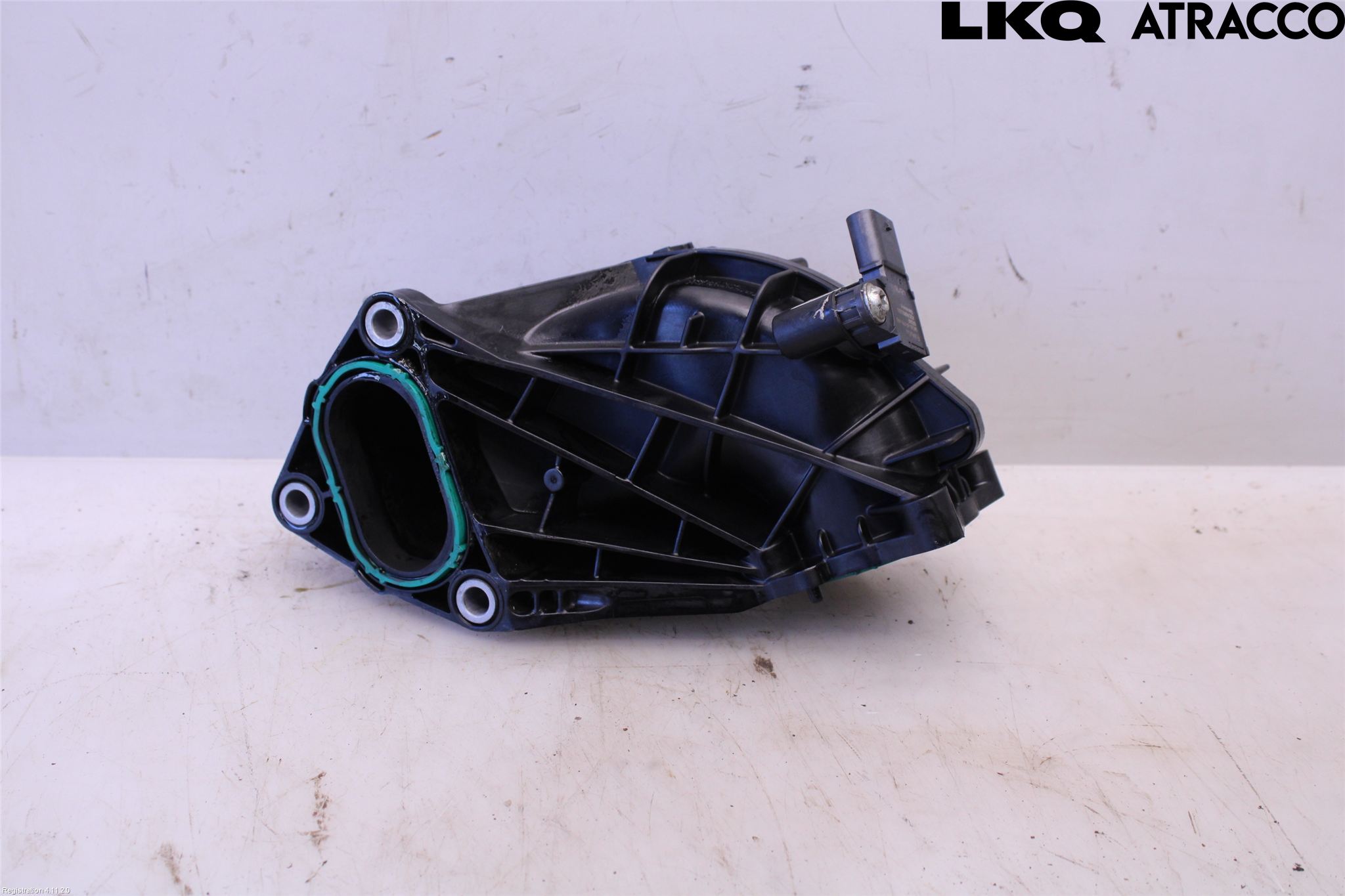 Ford TRANSIT SKÅP/BUSS 14-22 Intercooler Rør-Slange