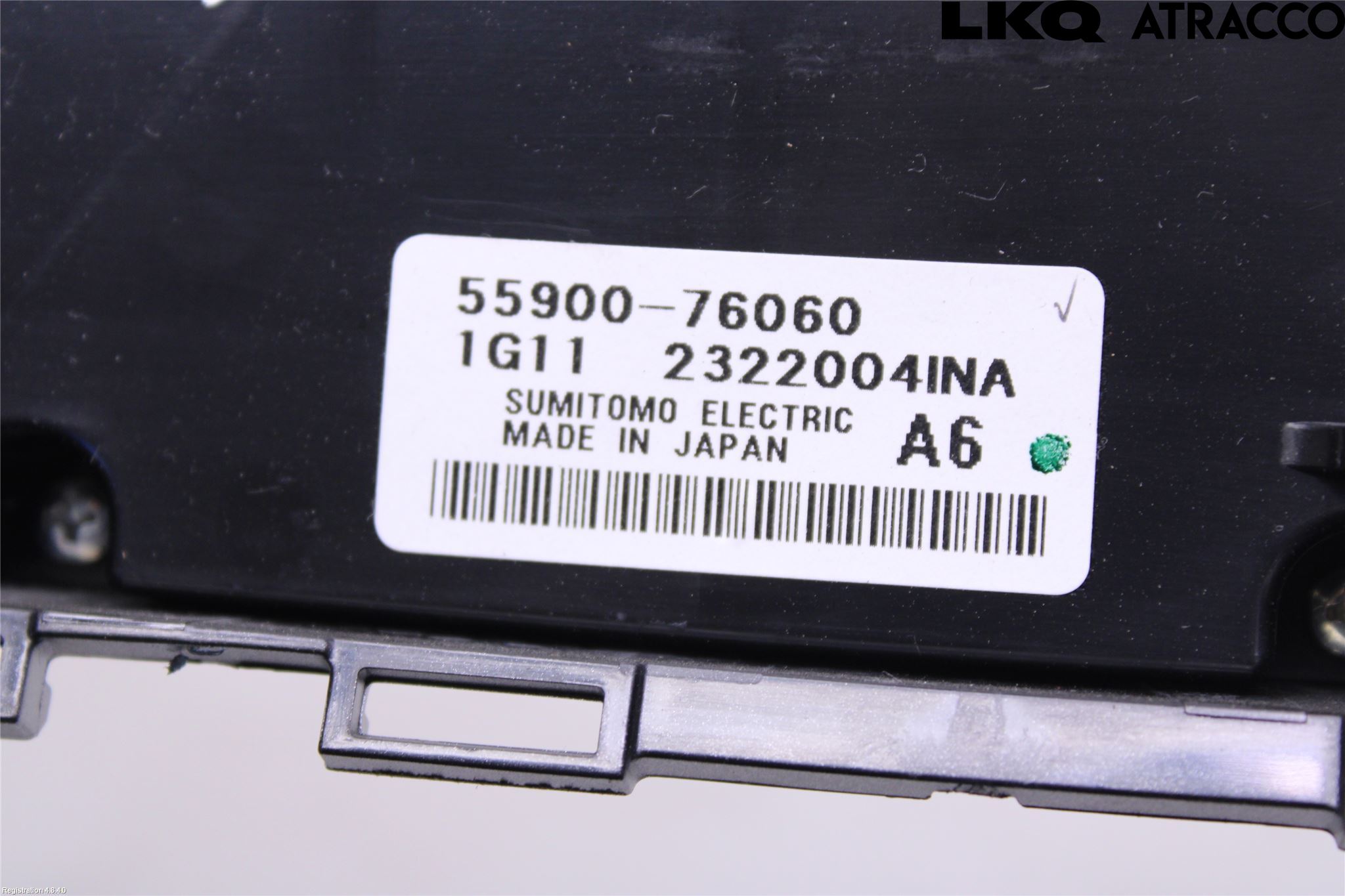 Lexus CT 200h Varme Ac Betjening-Display
