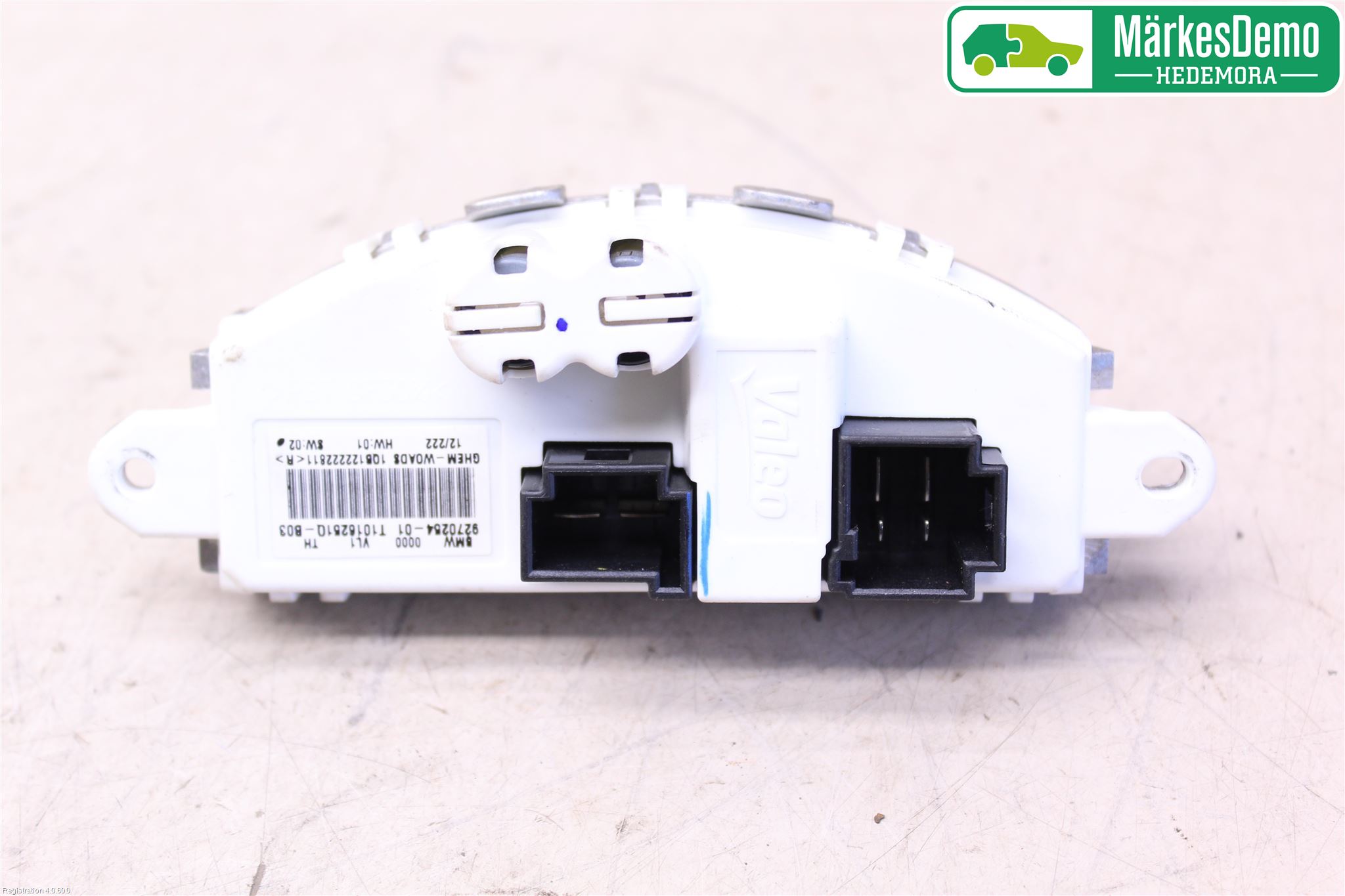 BMW 3 F30/F31/F80 12-19 Varmeapparat Viftemotstand