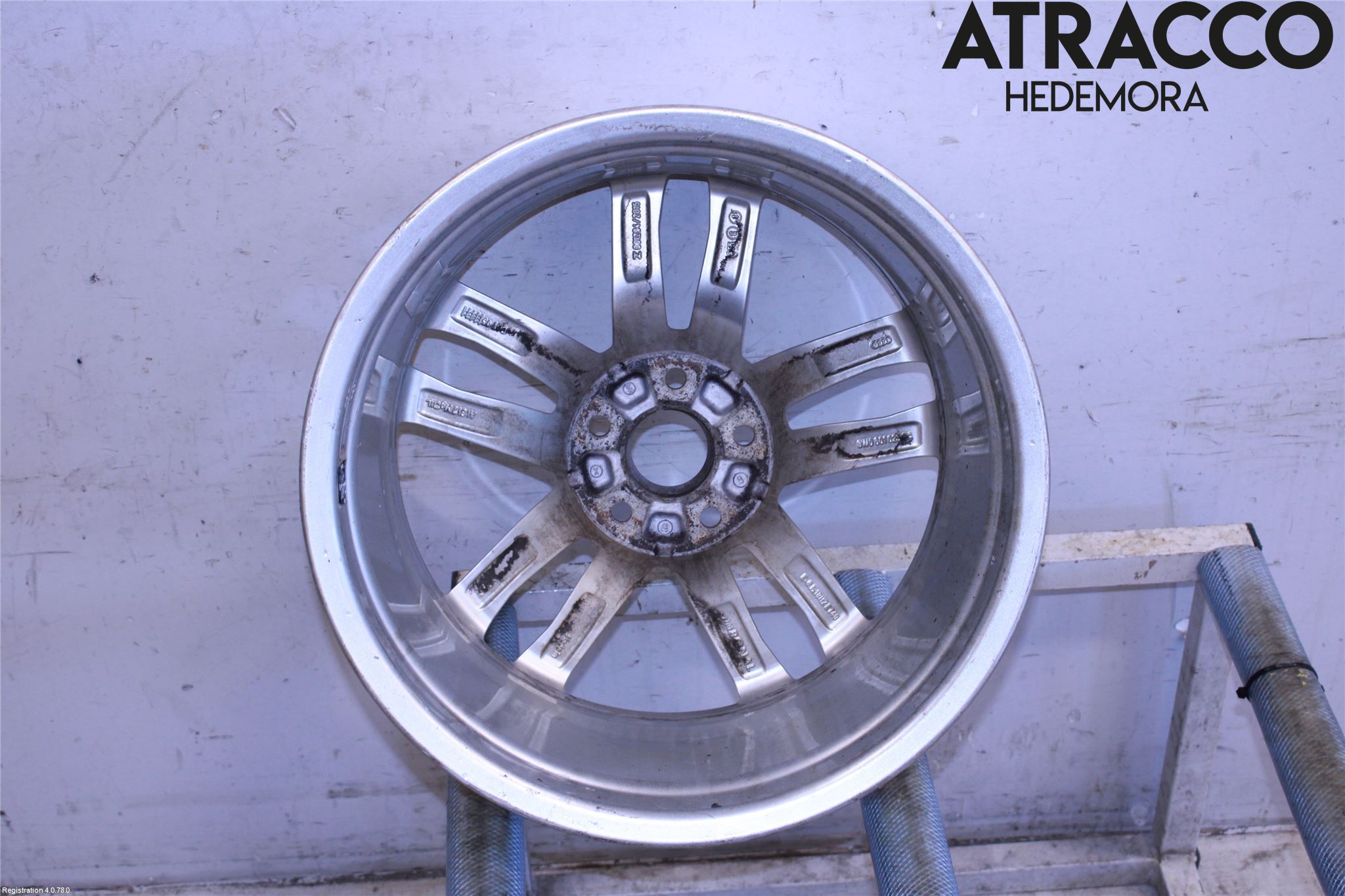 Audi A4/S4 B9 16-19 Felg Aluminium