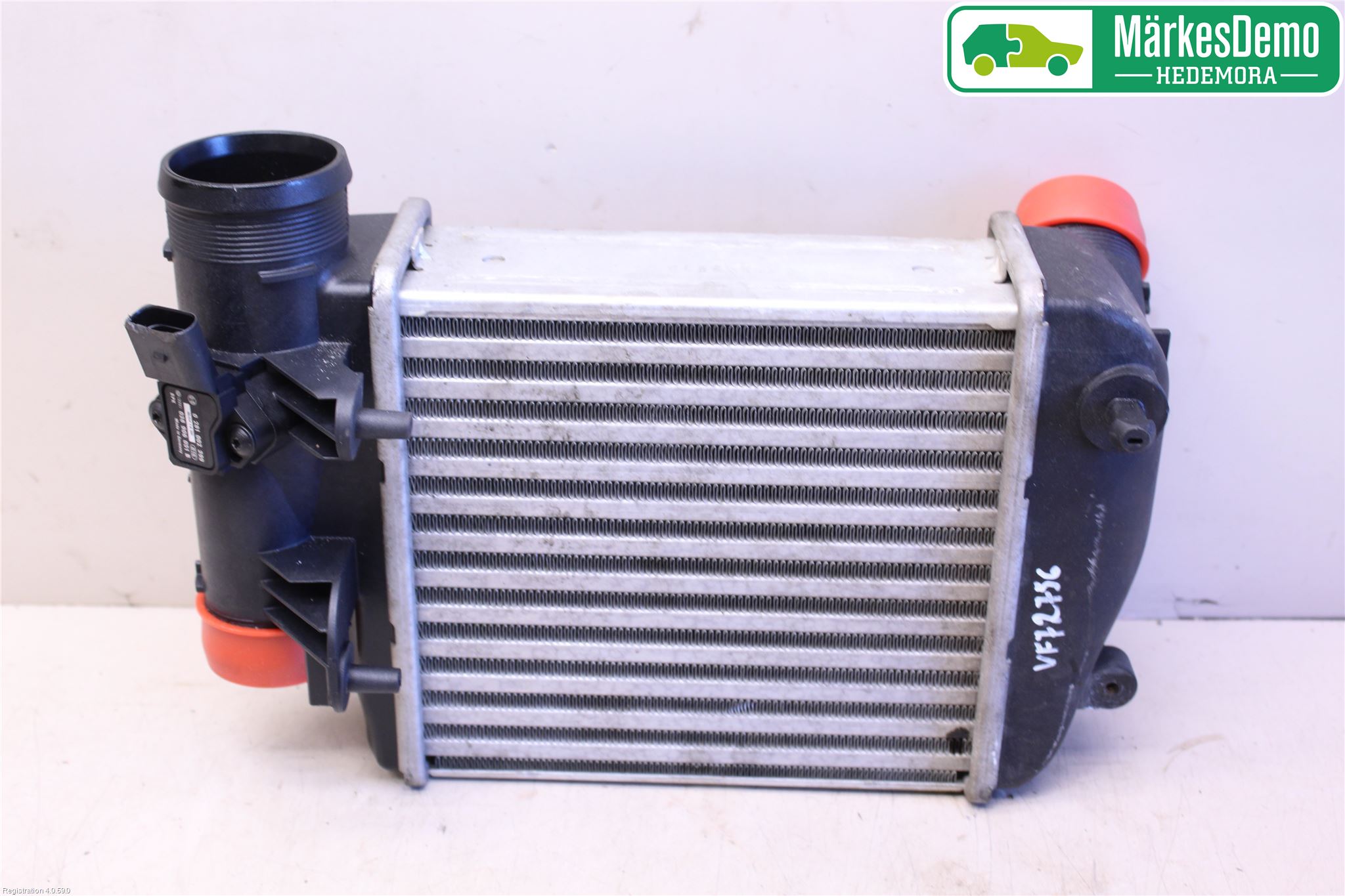 Audi A6/S6     05-11 Intercooler Radiator