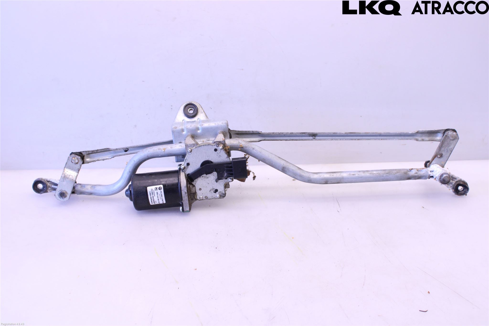 Volkswagen VW TRANSP/CARAVELLE (T6) 16-22 Viskermotor Frontrute