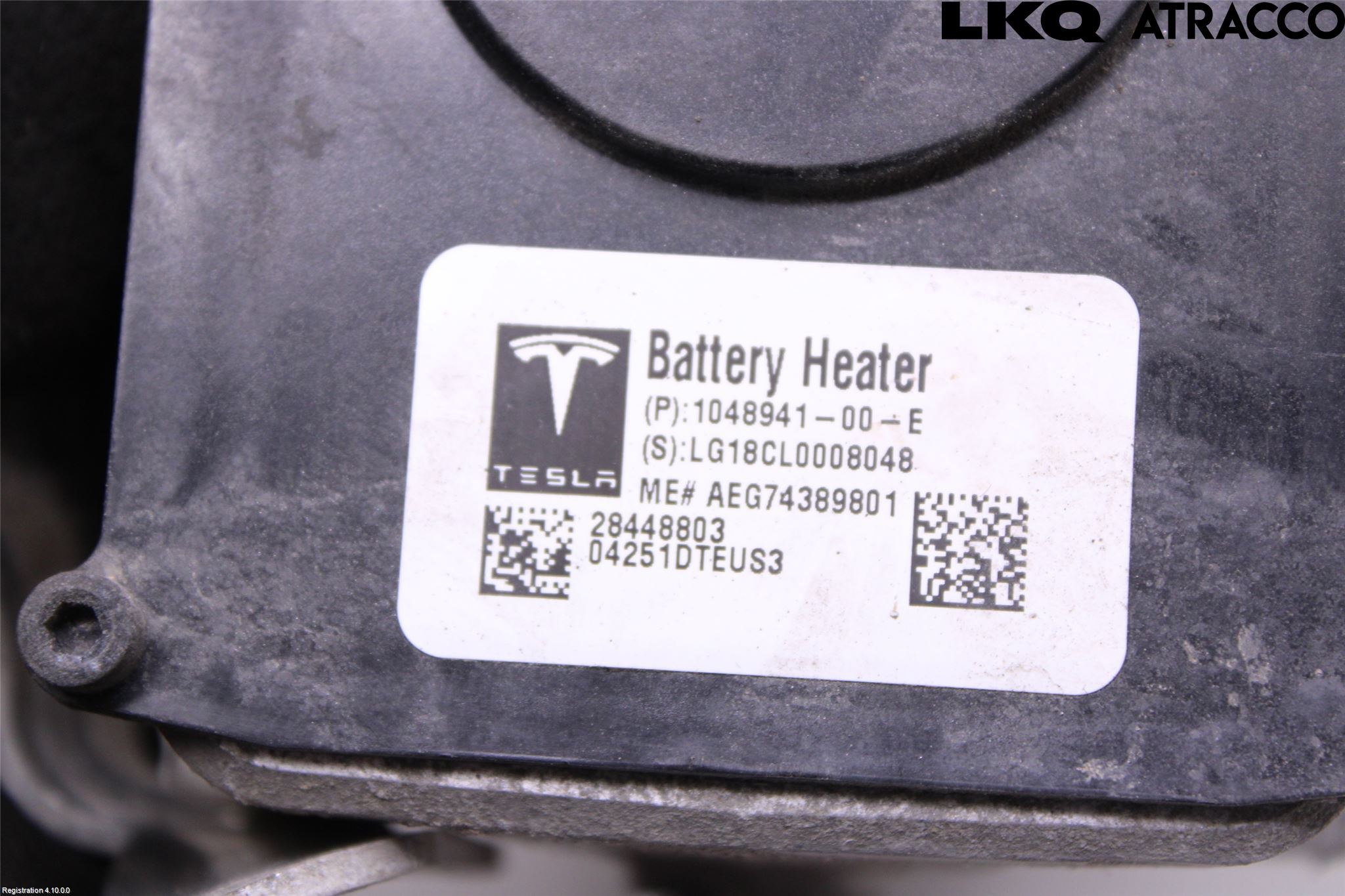Tesla MODEL X 16- Varmeapparat Register Med Ac