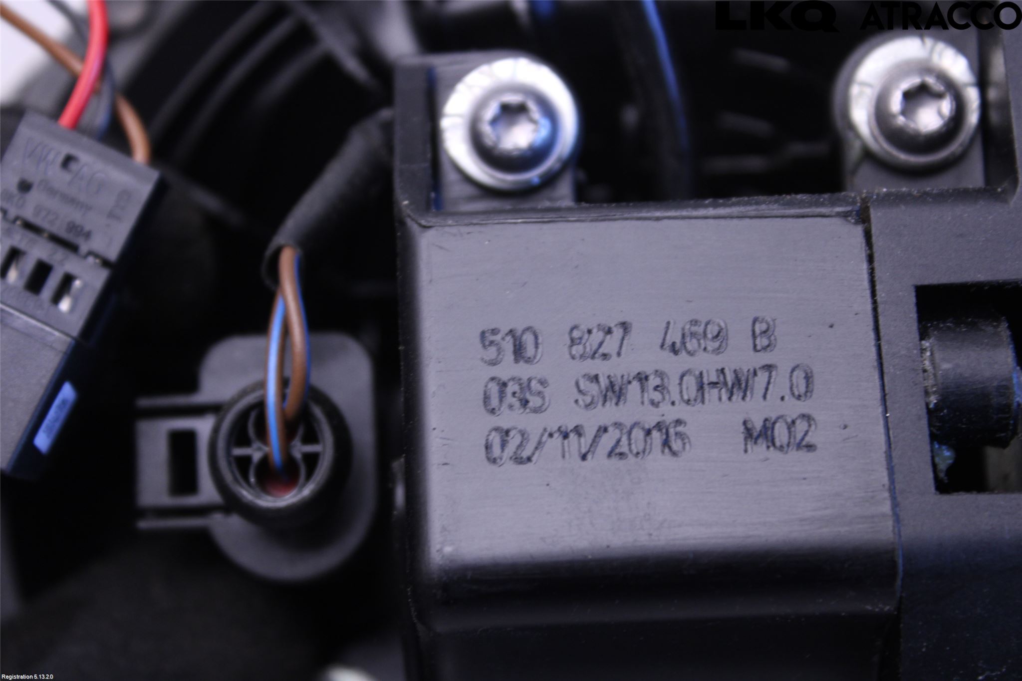 Volkswagen VW GOLF SPORTSVAN 15-20 Bakluke Handtak Ytre