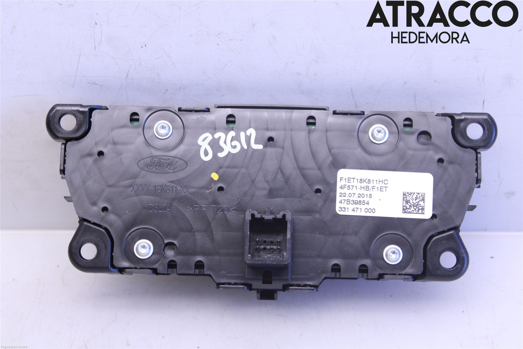 Ford FOCUS 15-18 Stereo Radio Med Cd