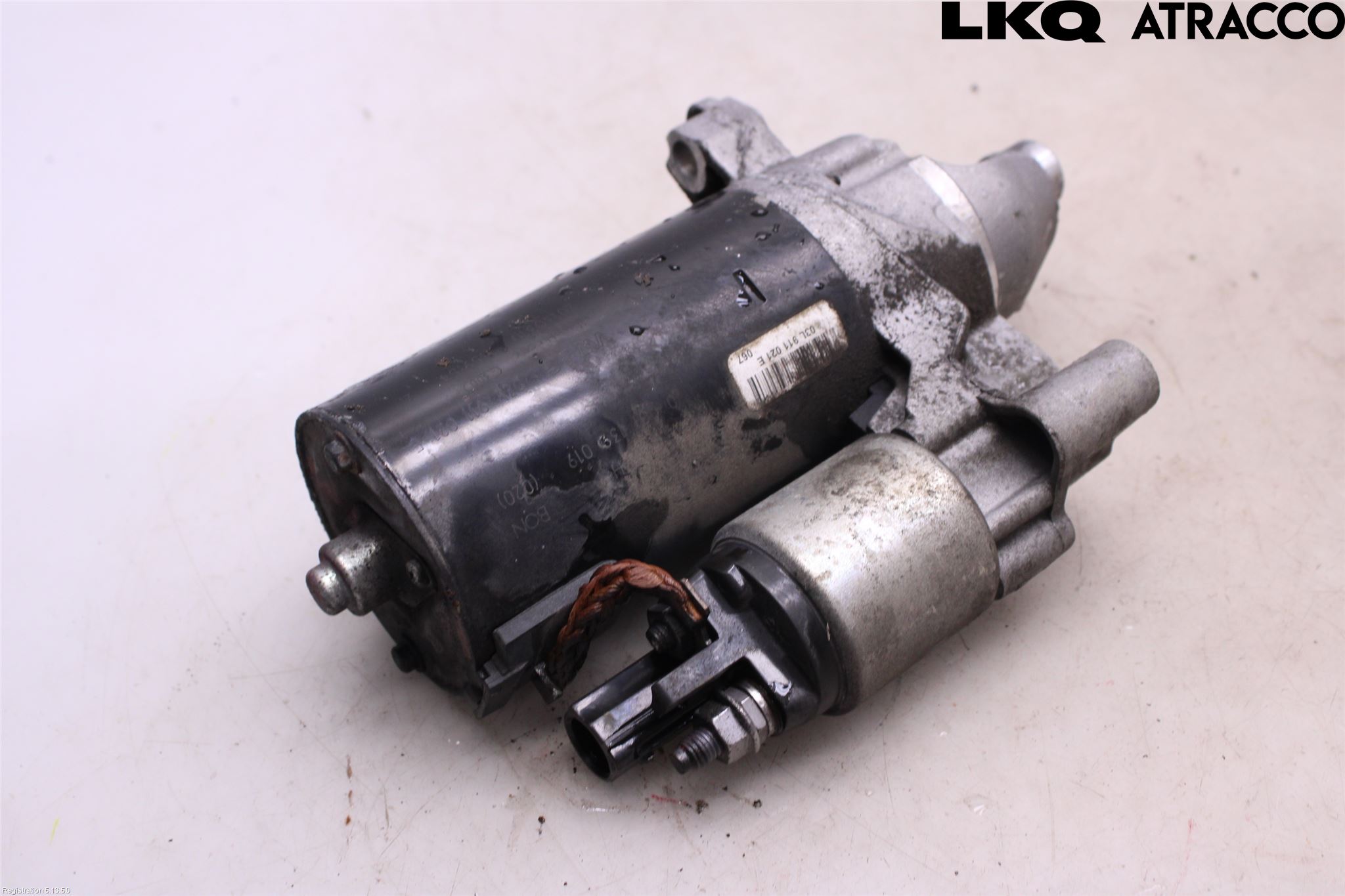 Audi A4 12-15 Startmotor Diesel
