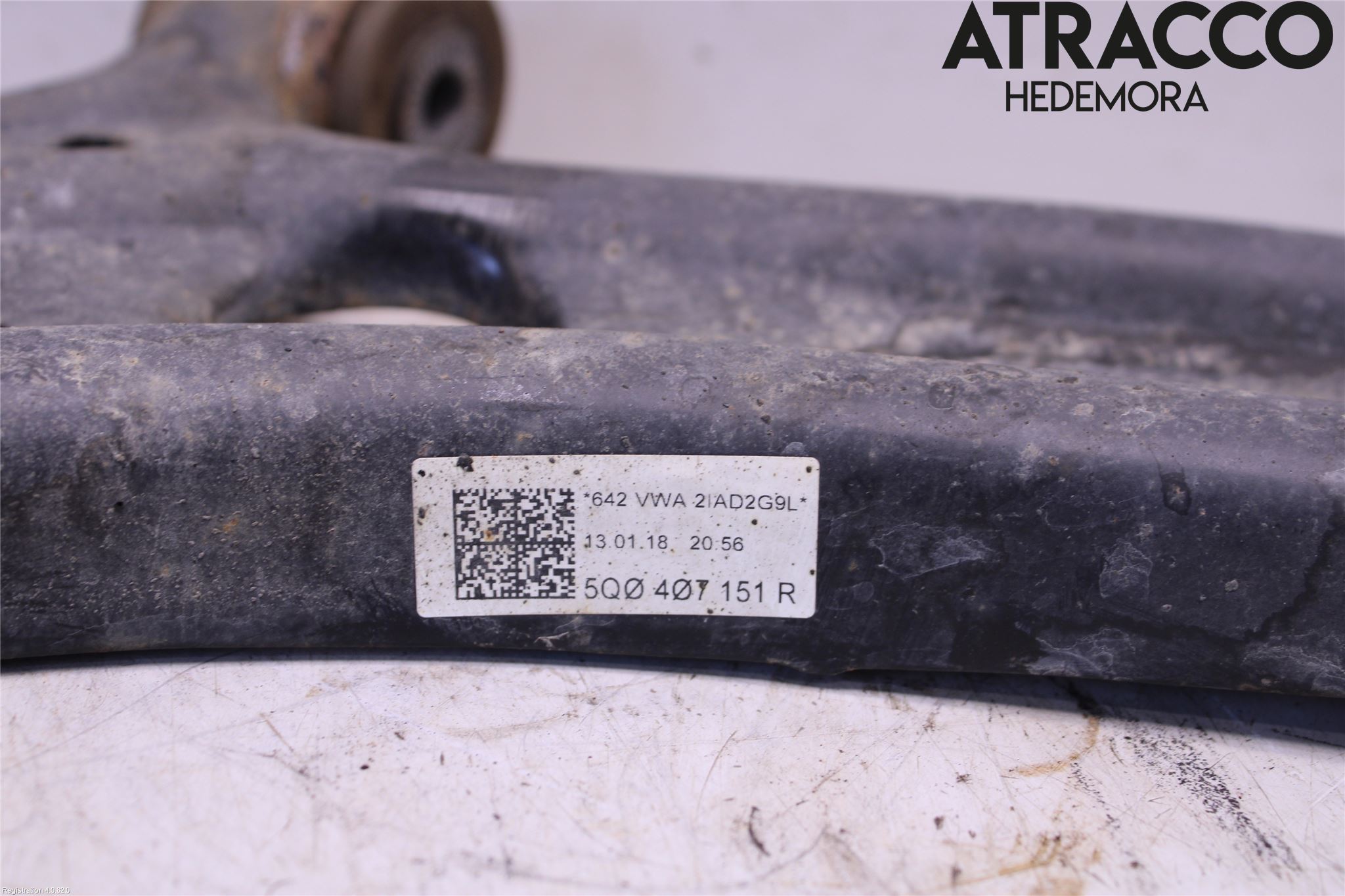 Volkswagen VW GOLF / E-GOLF VII 13-20 Bærearm Foran Venstre Nedre