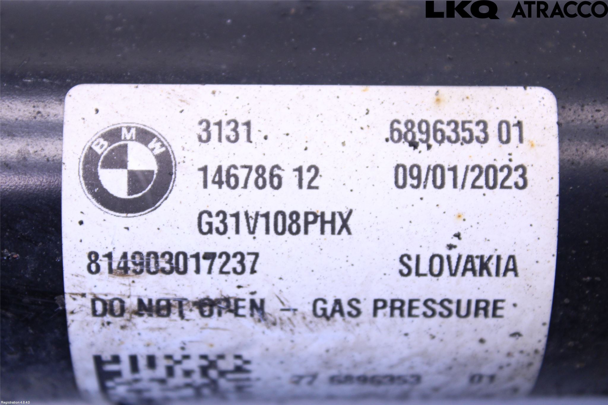 BMW 5 G30/G31/F90 17-23 Fjærbein Foran Venstre