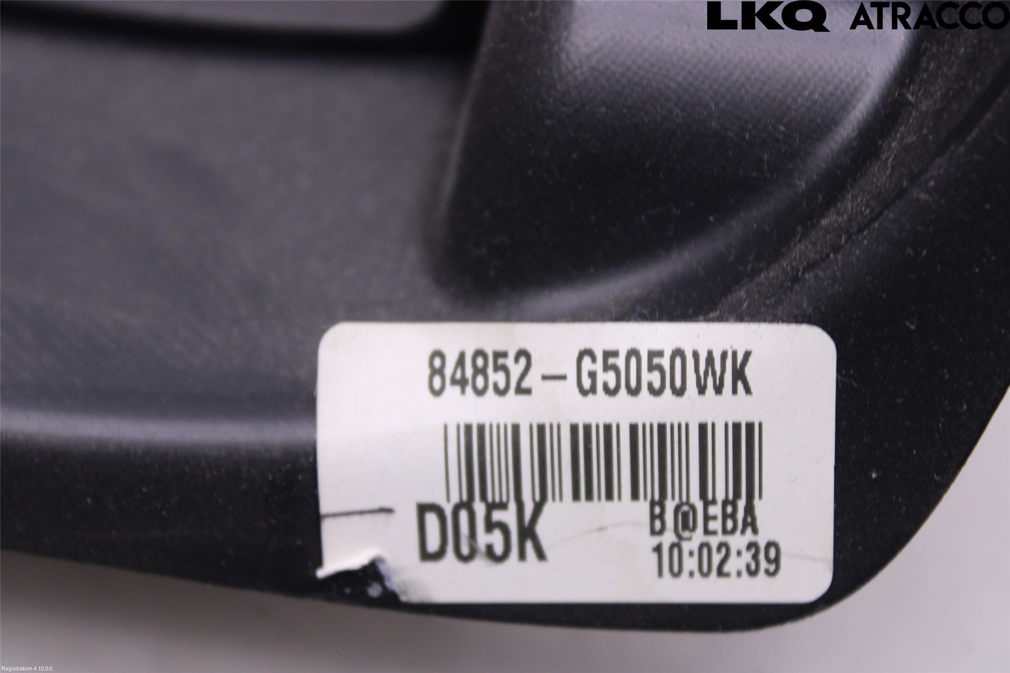 Kia NIRO (DE) 17-22 Rattdeksel - Deksler