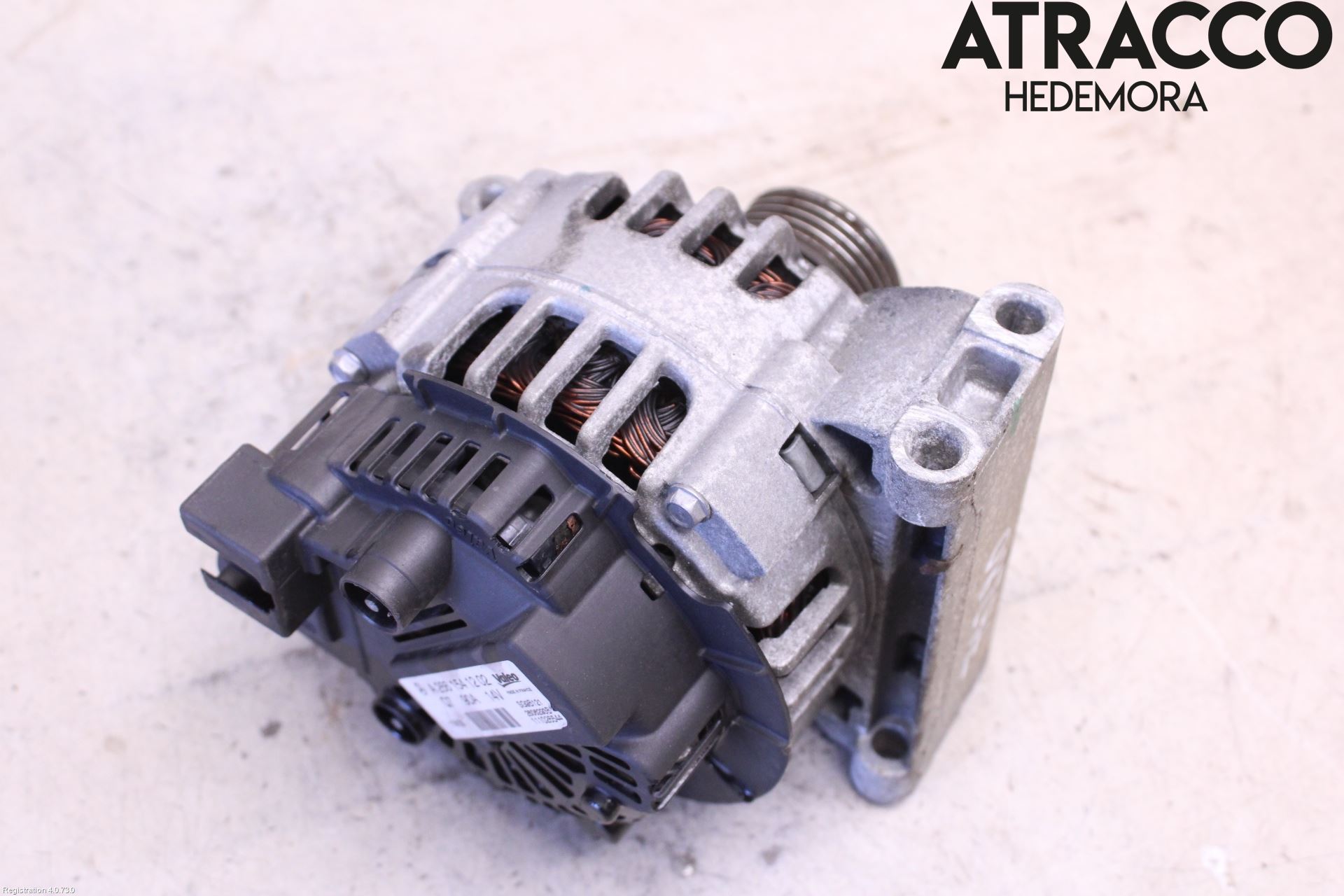 Mercedes-Benz MB A-KLASS (W169) 04-12 Dynamo