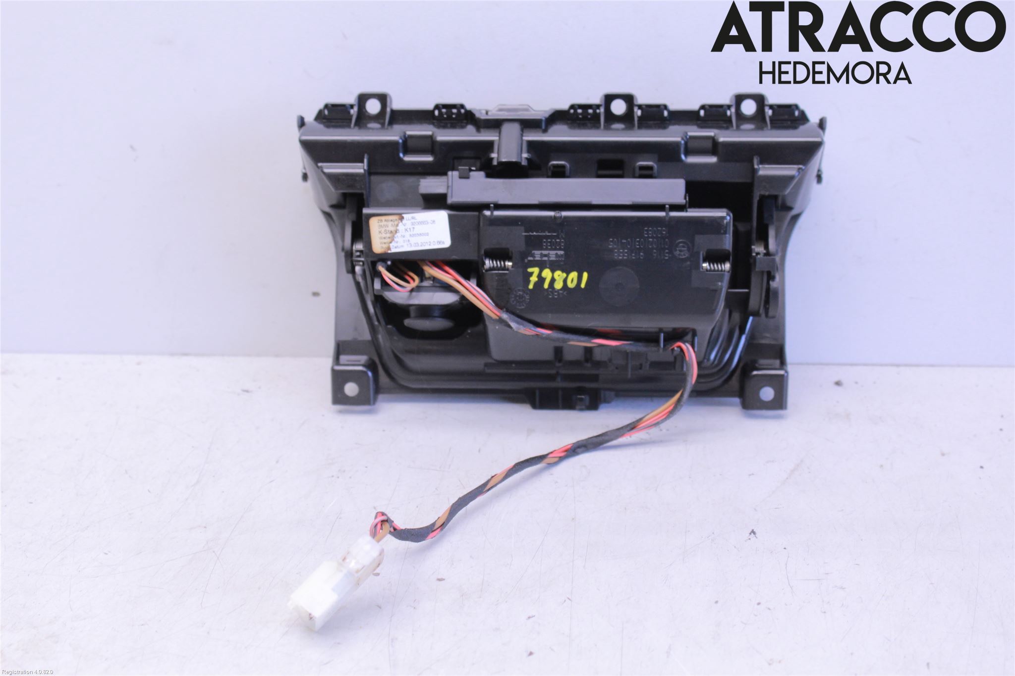 BMW 5 F10/F11/F18 09-17 Innr Askebeger