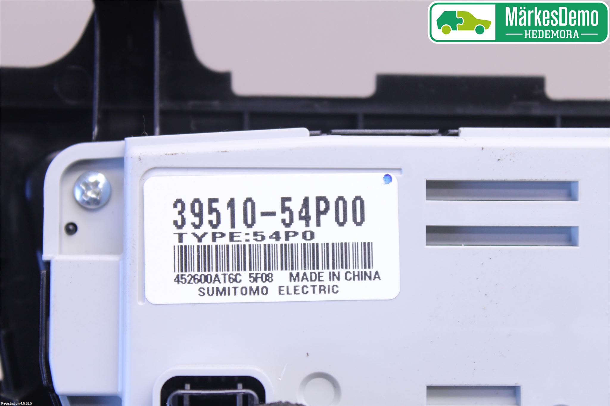 Suzuki VITARA 15- Varme Ac Betjening-Display