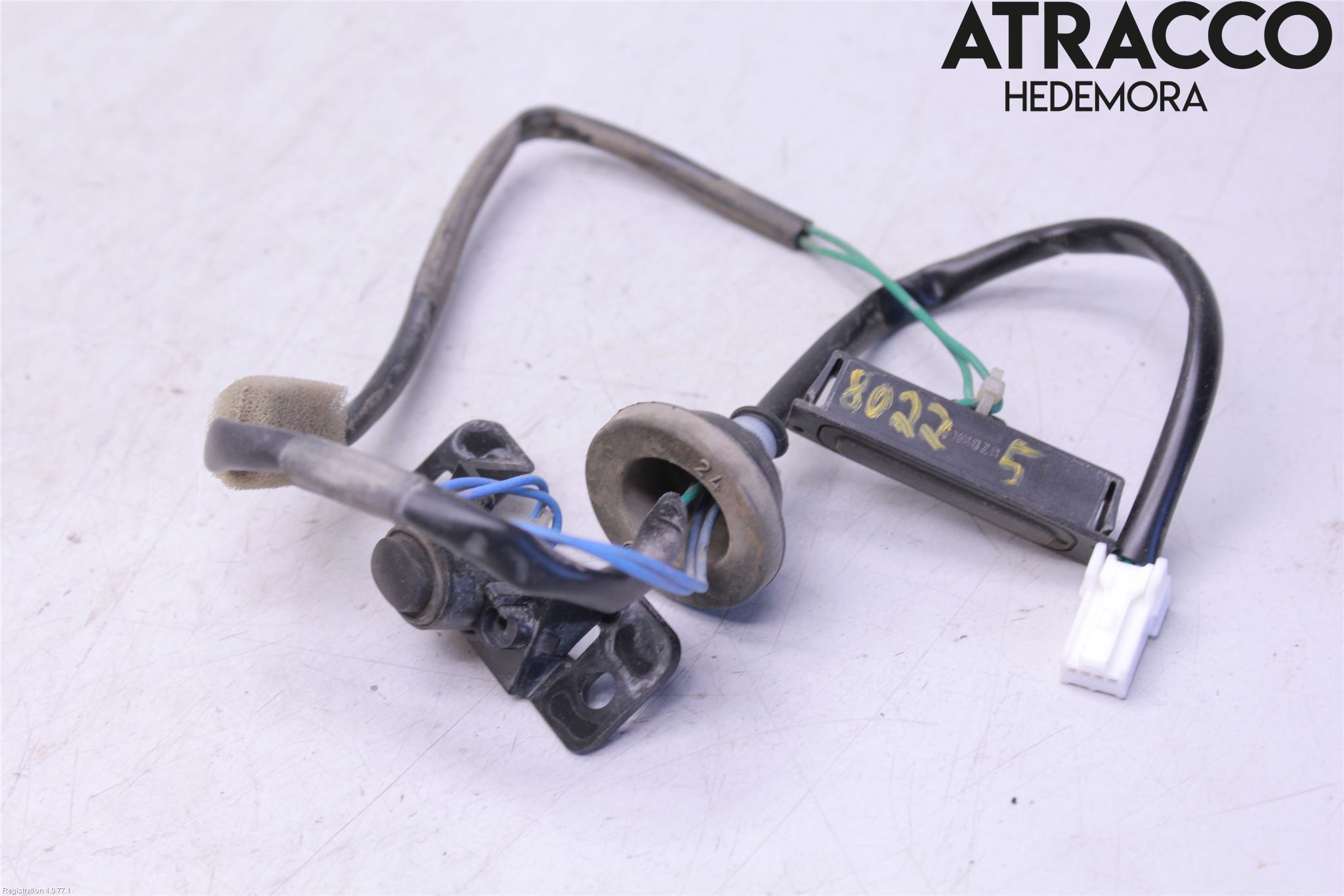 Subaru OUTBACK 15-20 Bakluke Handtak Ytre