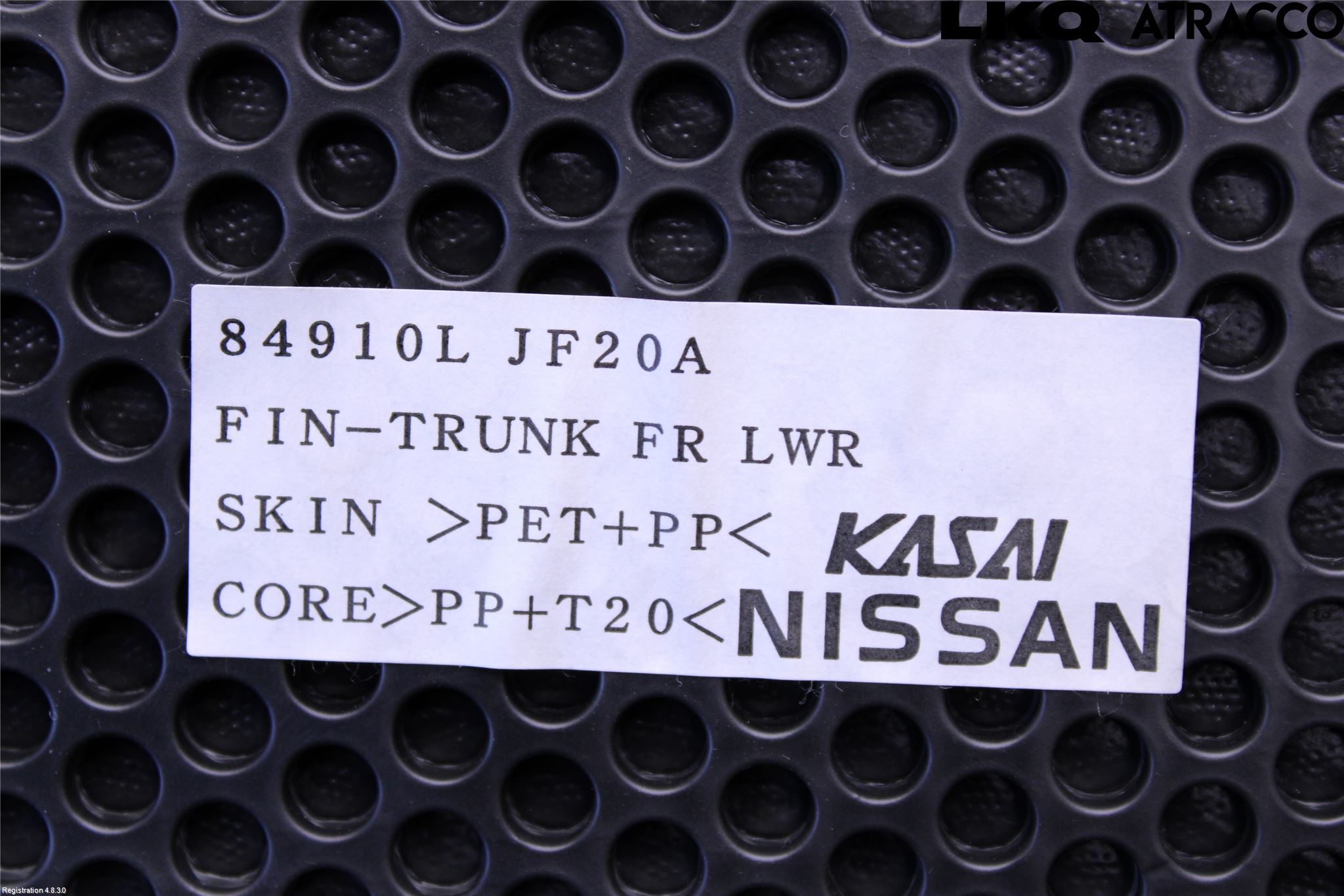 Nissan GT-R Innr Bagasjeromkledsel