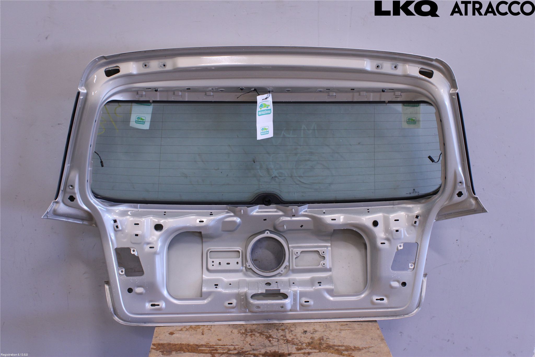 Volkswagen VW GOLF VI 09-13 Bakluke Cc - Kombi