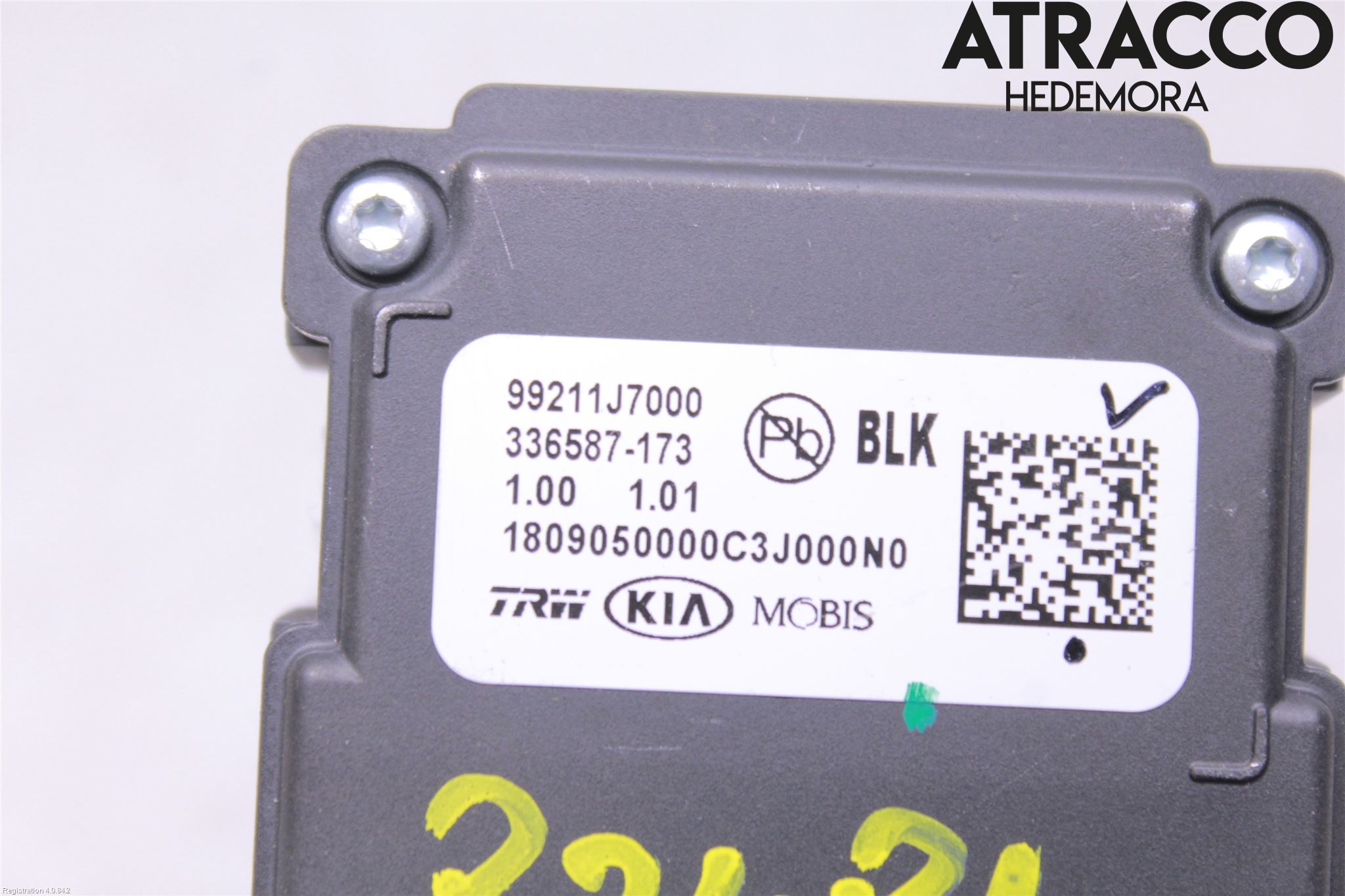 Kia CEED/CEED SW 19- Sensor Kollisjonsbeskyttelse