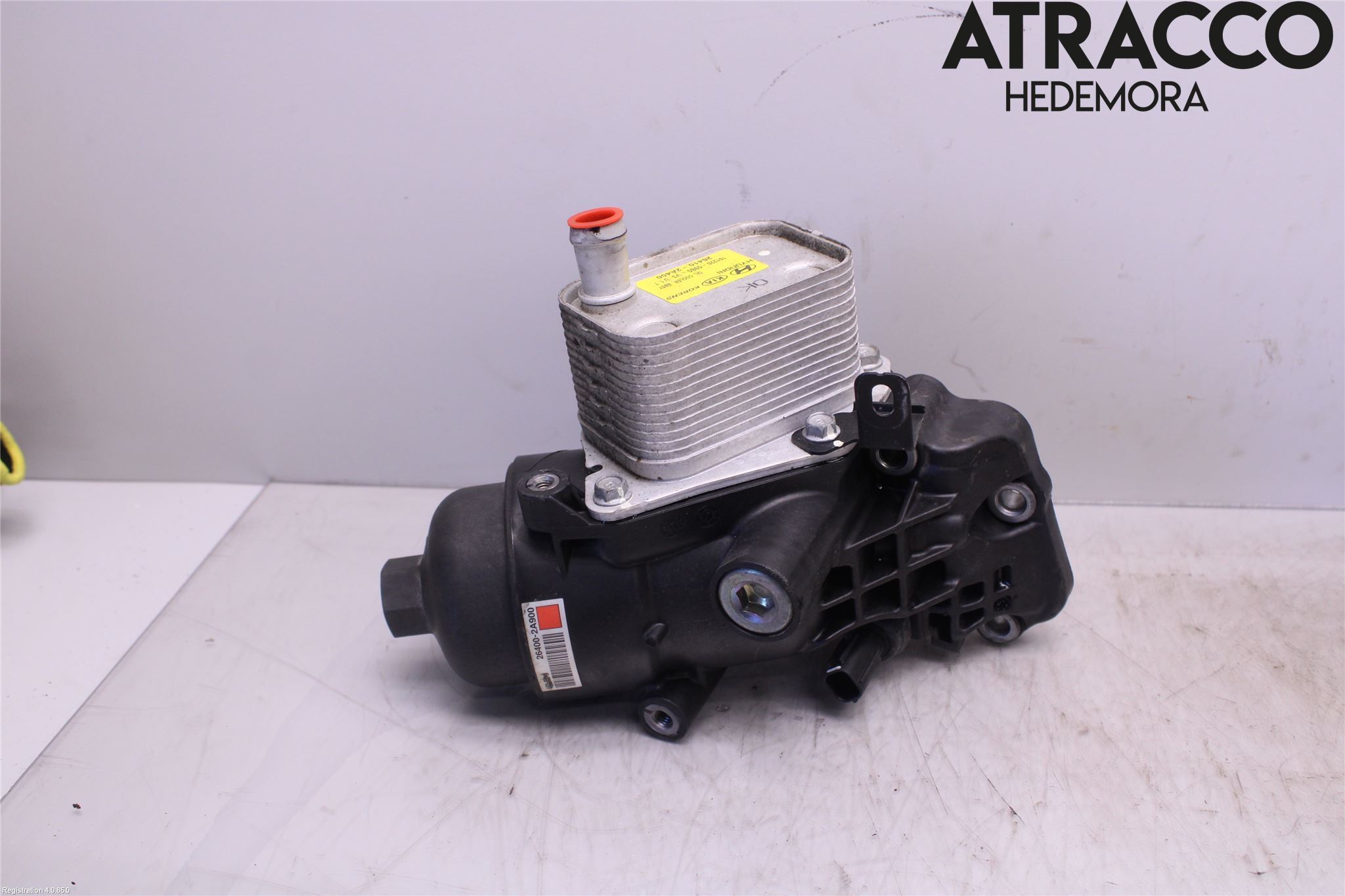 Kia OPTIMA 16-20 Oljefilterholder