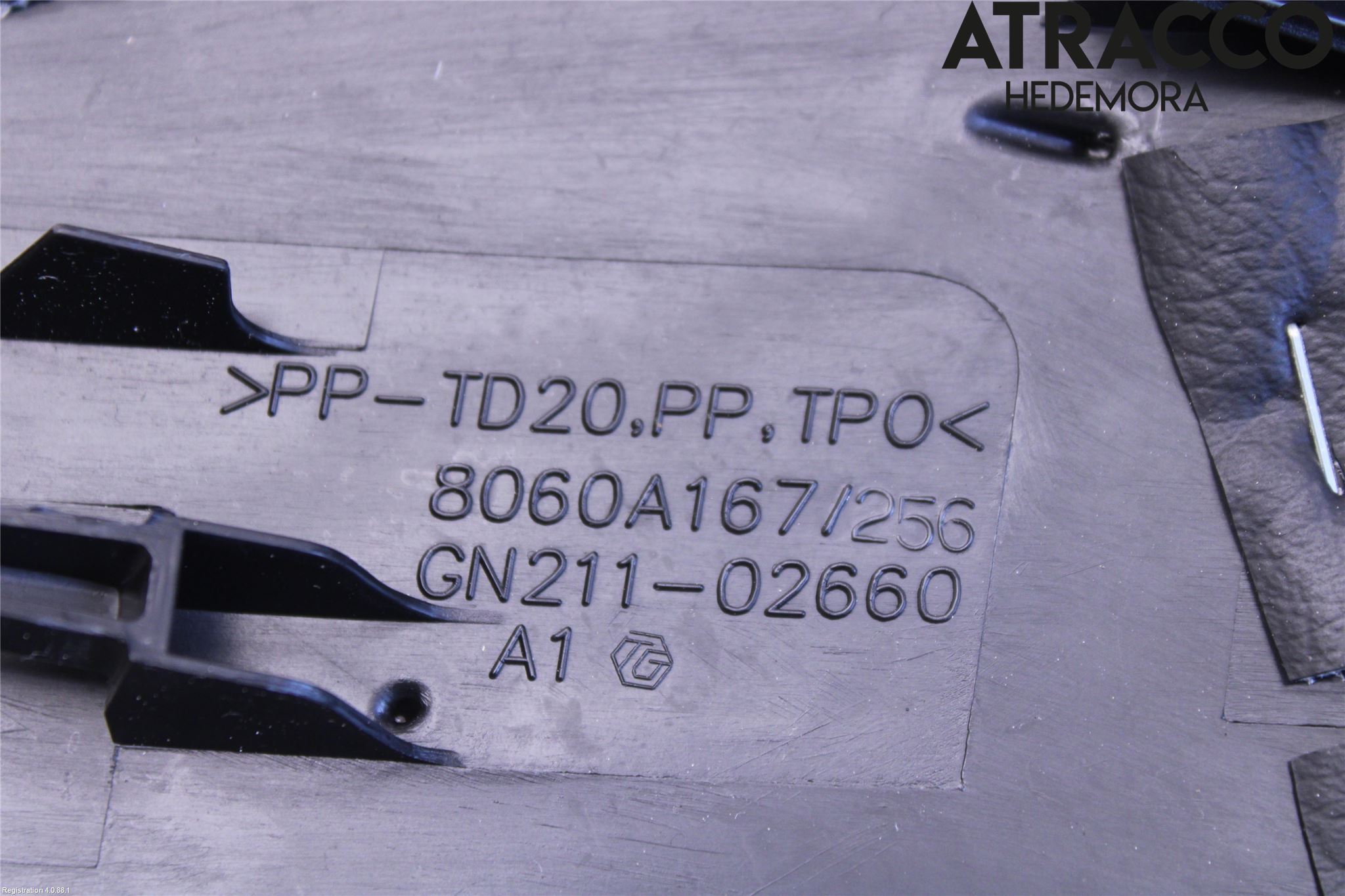 Mitsubishi OUTLANDER 13-21 Instrument Ramme