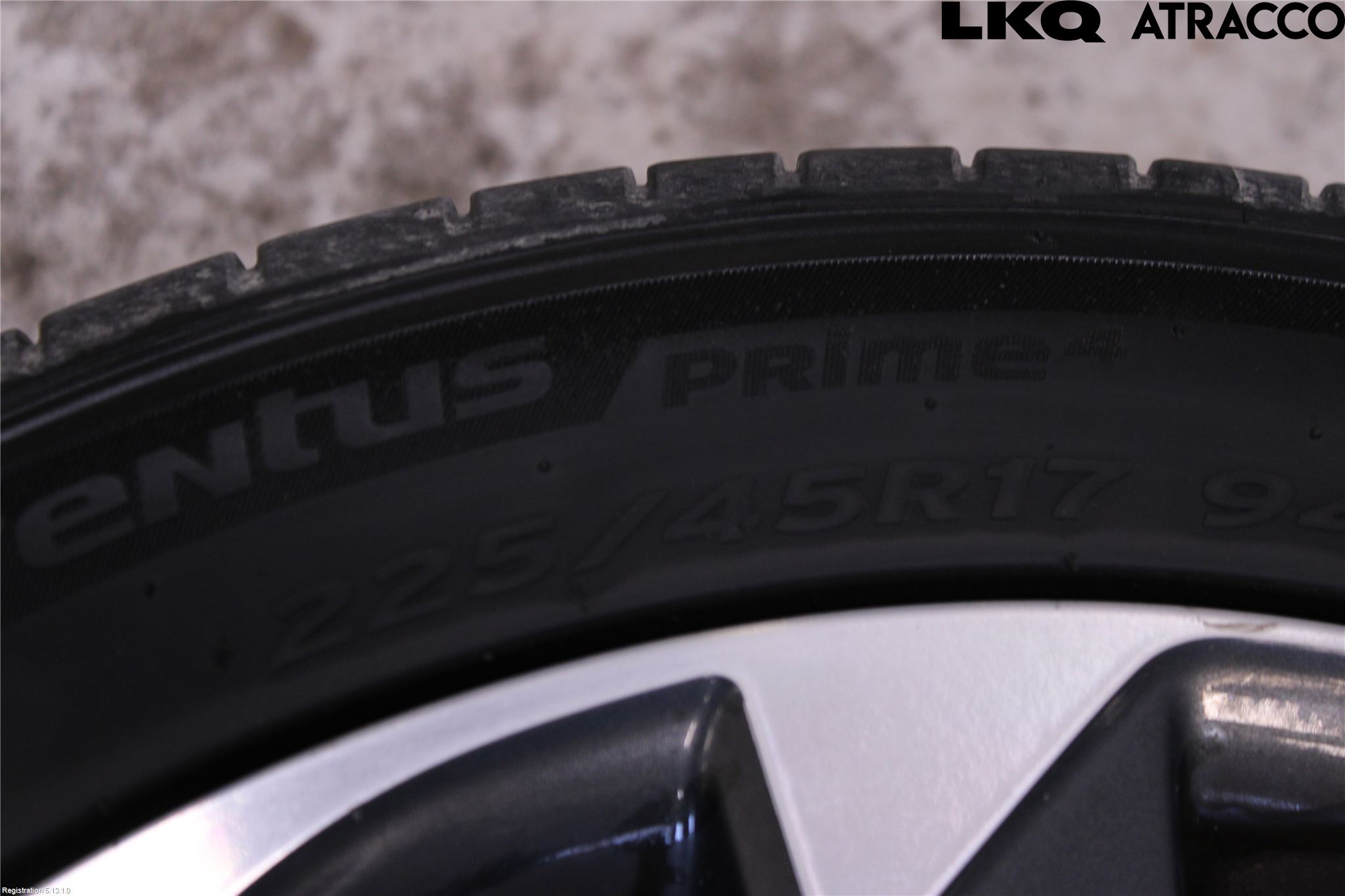 Toyota AURIS 13-19 Dekk Sommer På Alu Felg 4Stk
