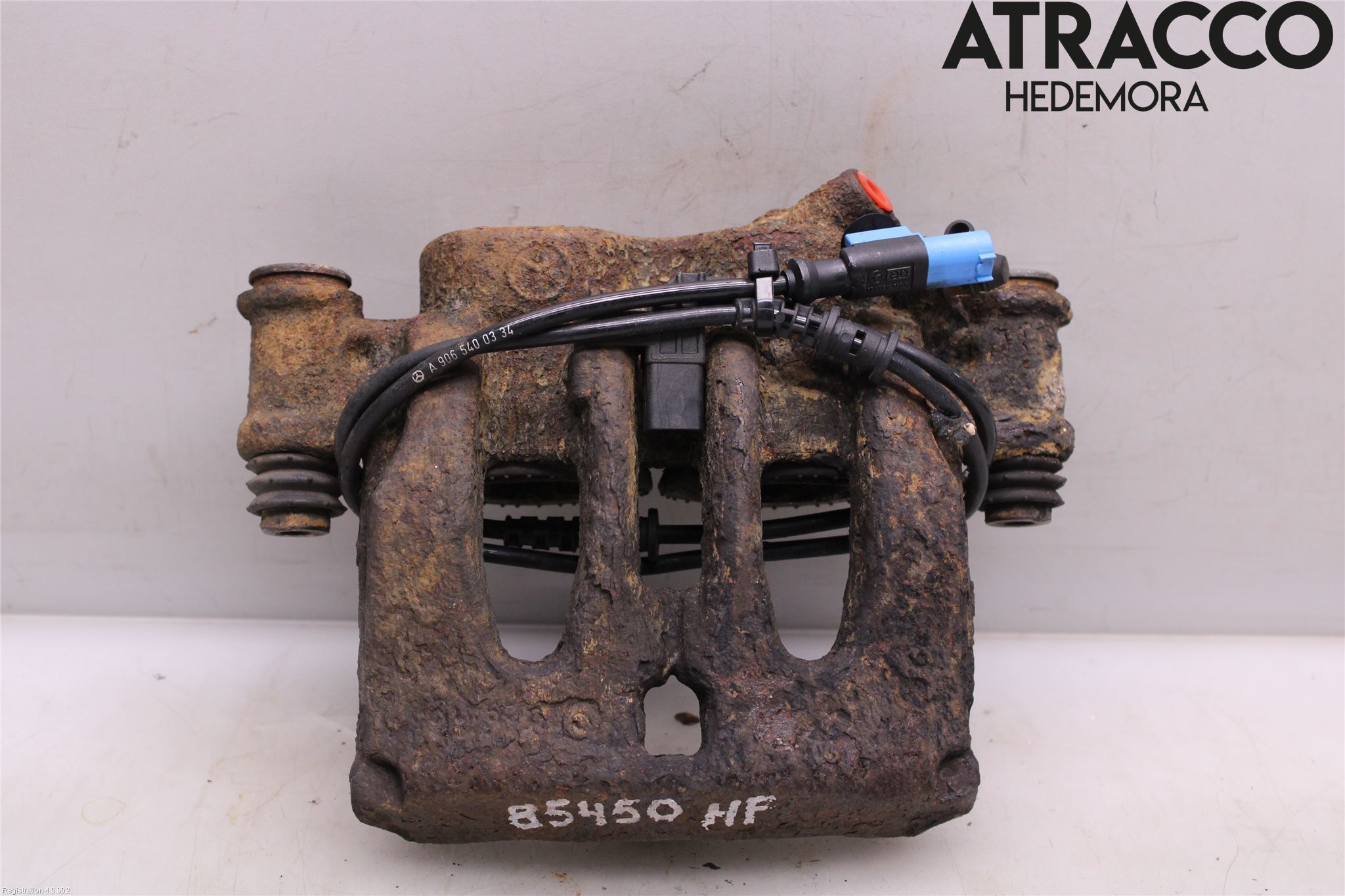 Volkswagen VW CRAFTER 06-16 Bremsecaliper Foran Høyre