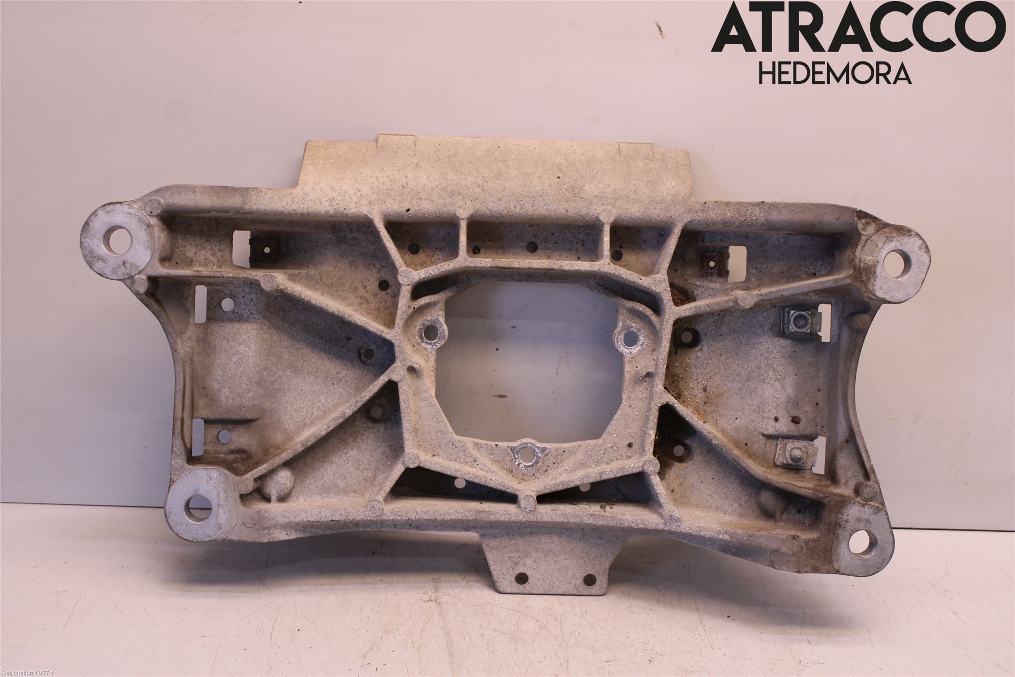 Audi A4 12-15 Gearkasse Feste Stål-Alu