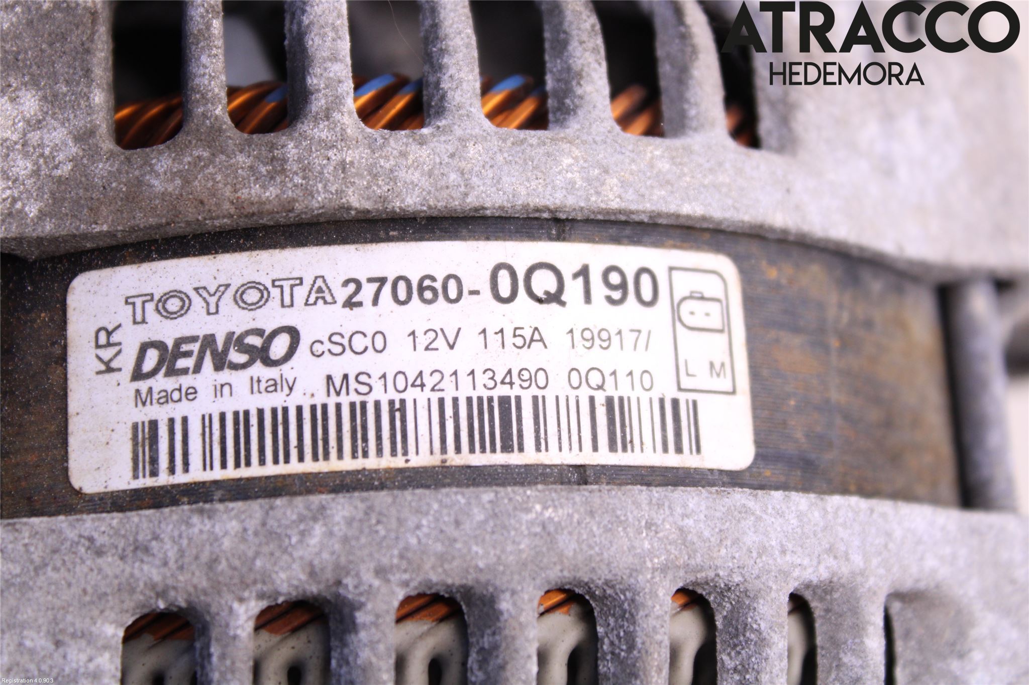 Peugeot 108 15-22 Dynamo