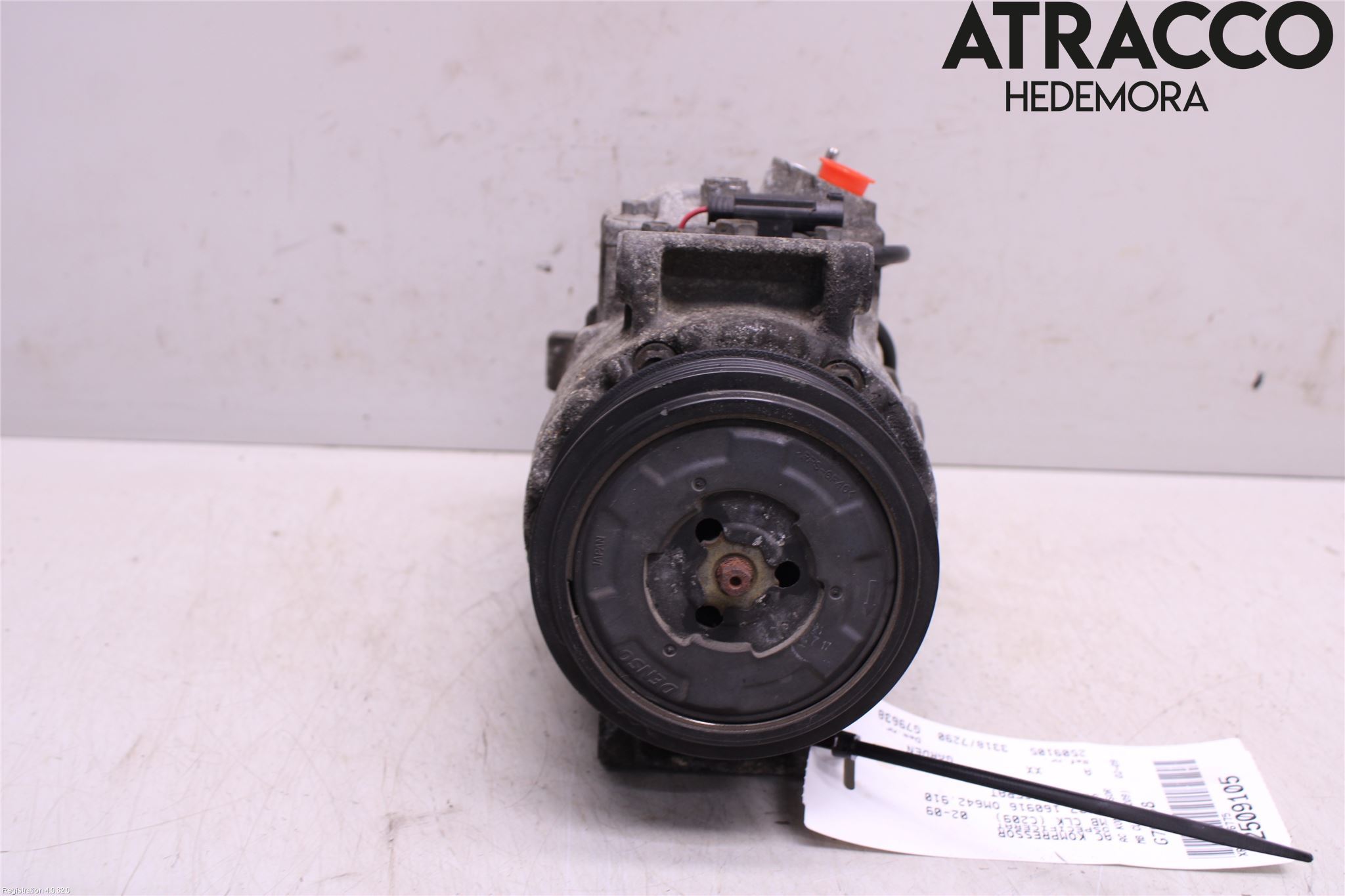 Mercedes-Benz MB CLK (C209) 02-09 Varme Ac Kompressor