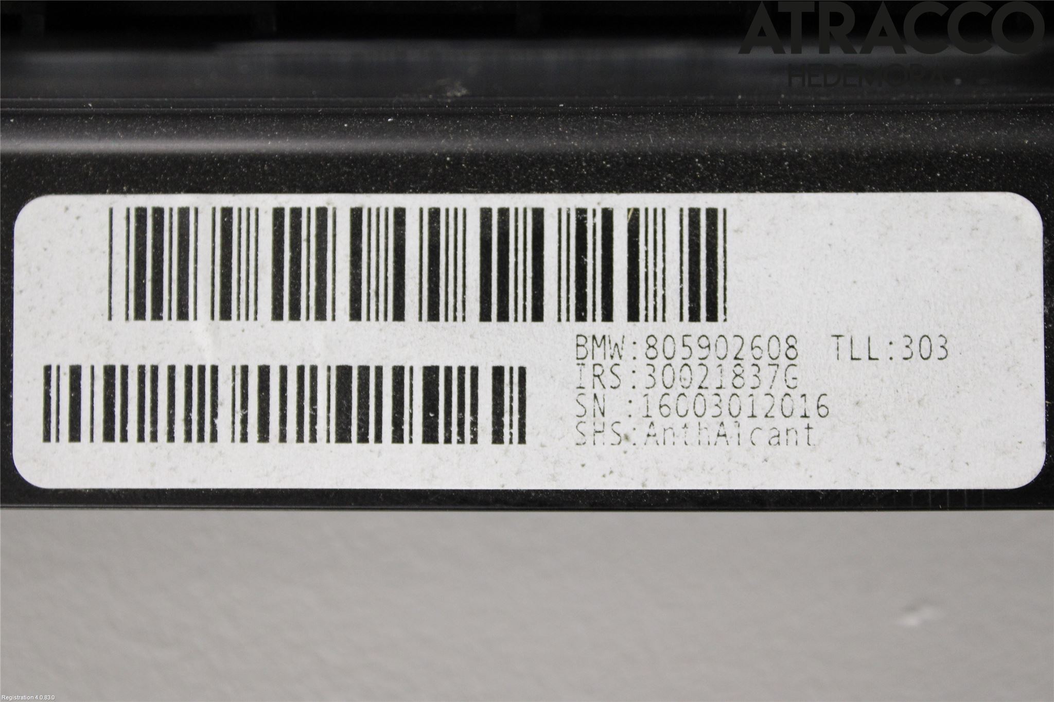 BMW X5 F15 13-18 Takluke