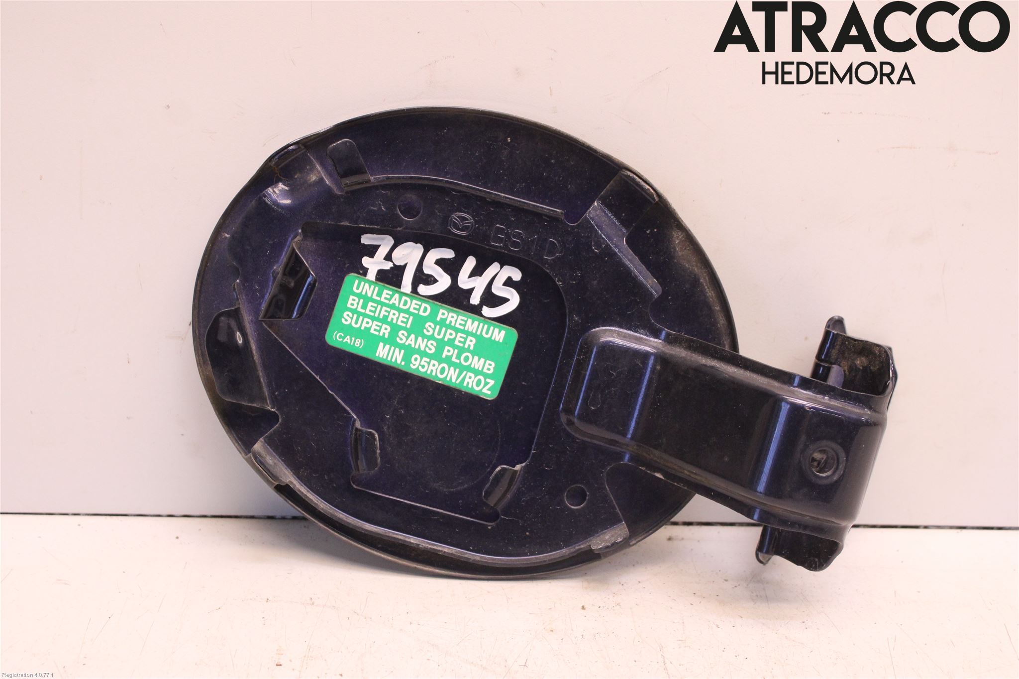 Mazda 6 08-13 Drivstoff Tankluke