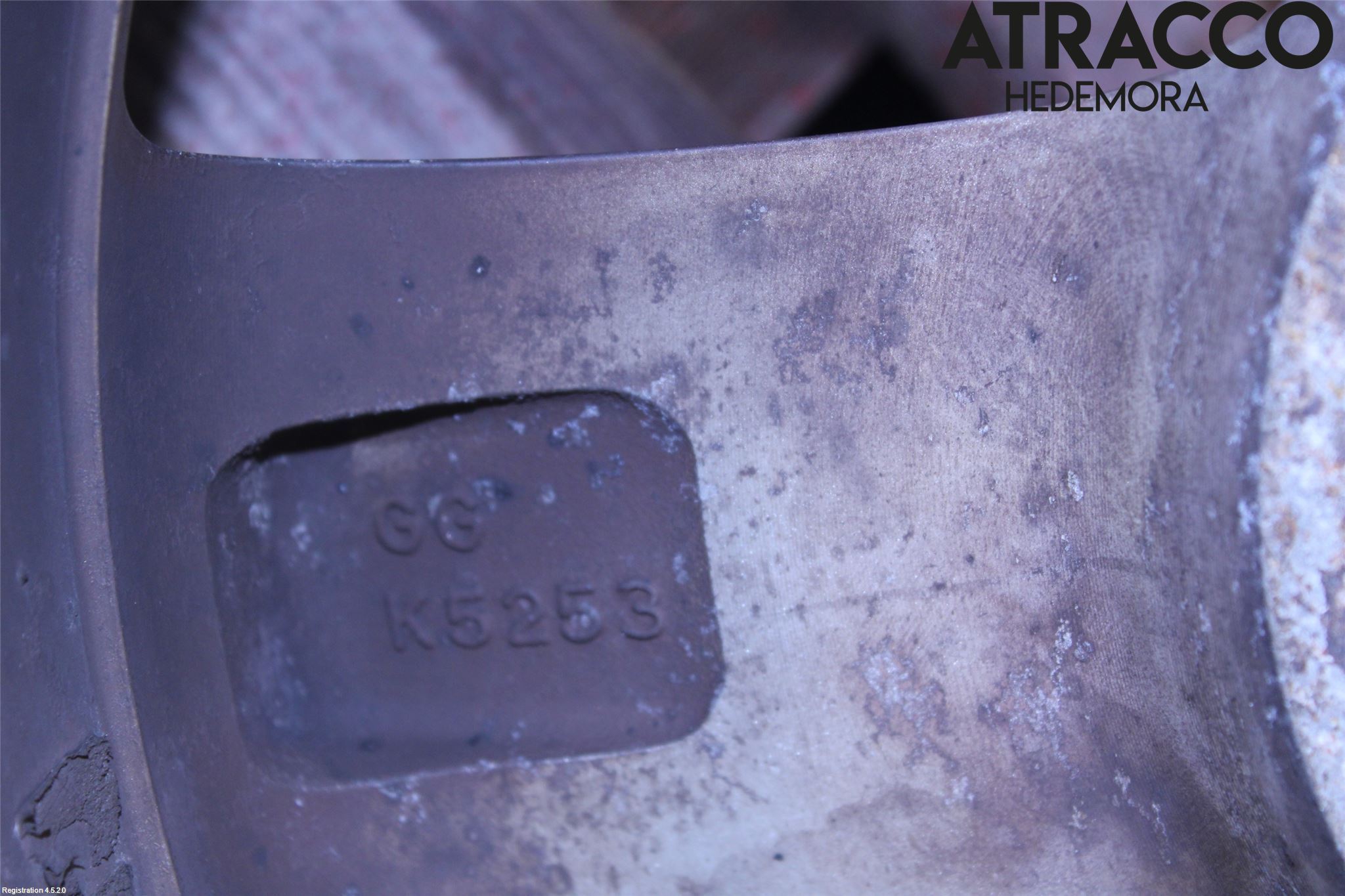 Mazda 6 02-08 Felg Aluminium Sett 4Stk