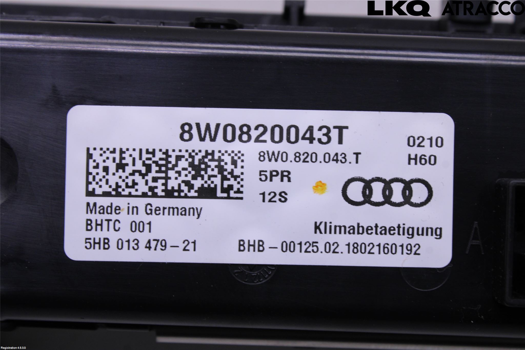 Audi A5 17- Varme Ac Betjening-Display