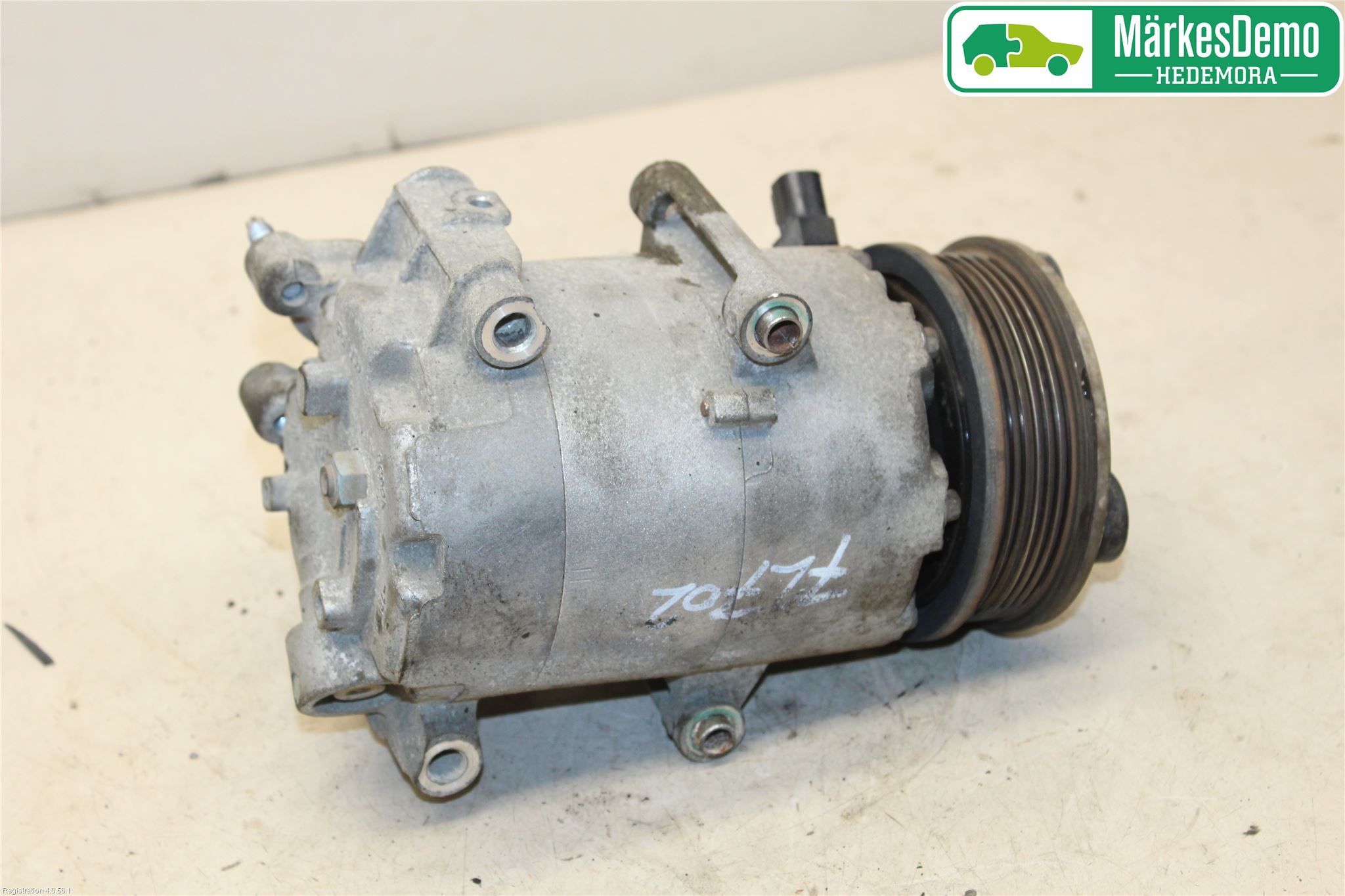 Ford FIESTA 09-12 Varme Ac Kompressor