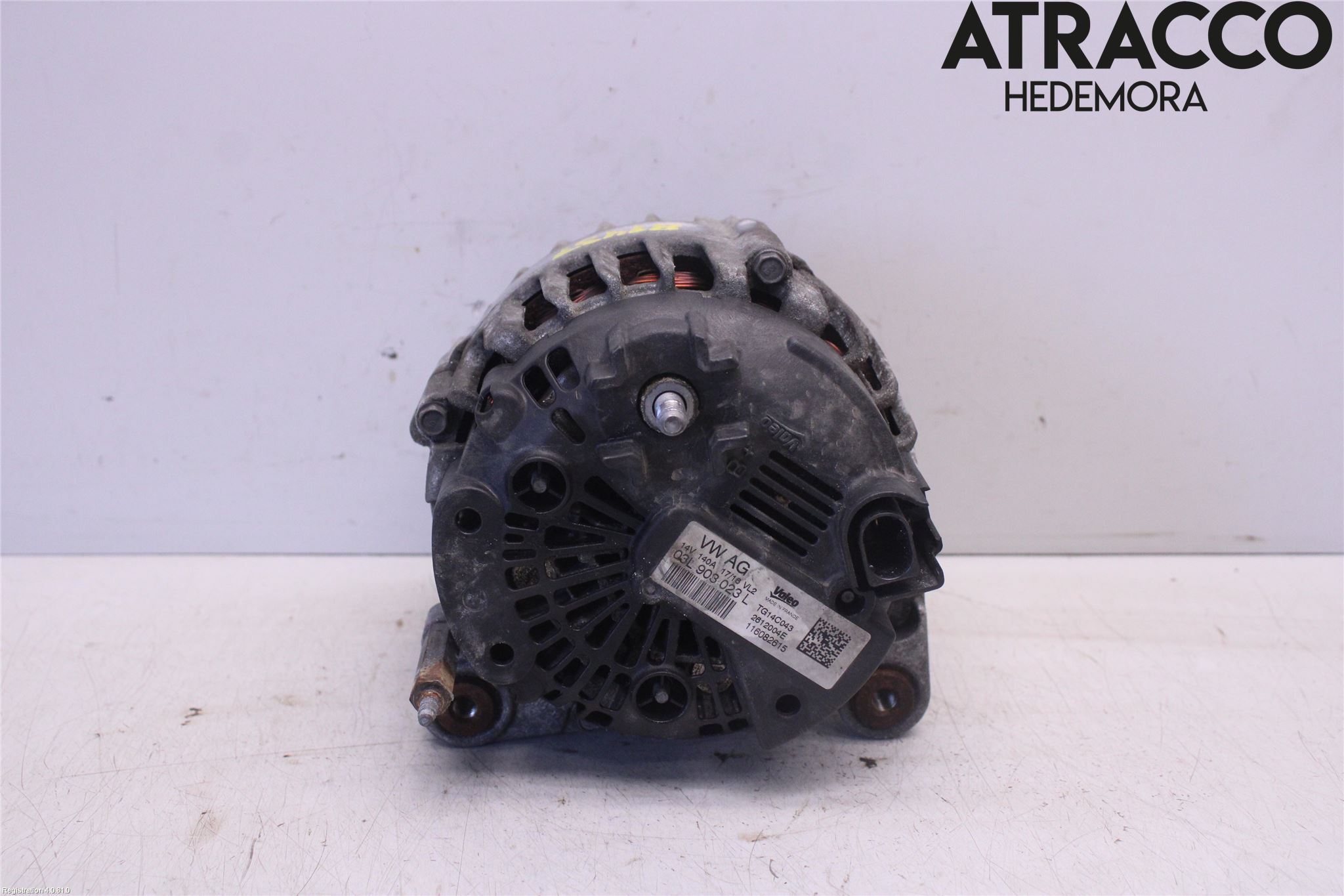 Volkswagen VW PASSAT 15-19 Dynamo