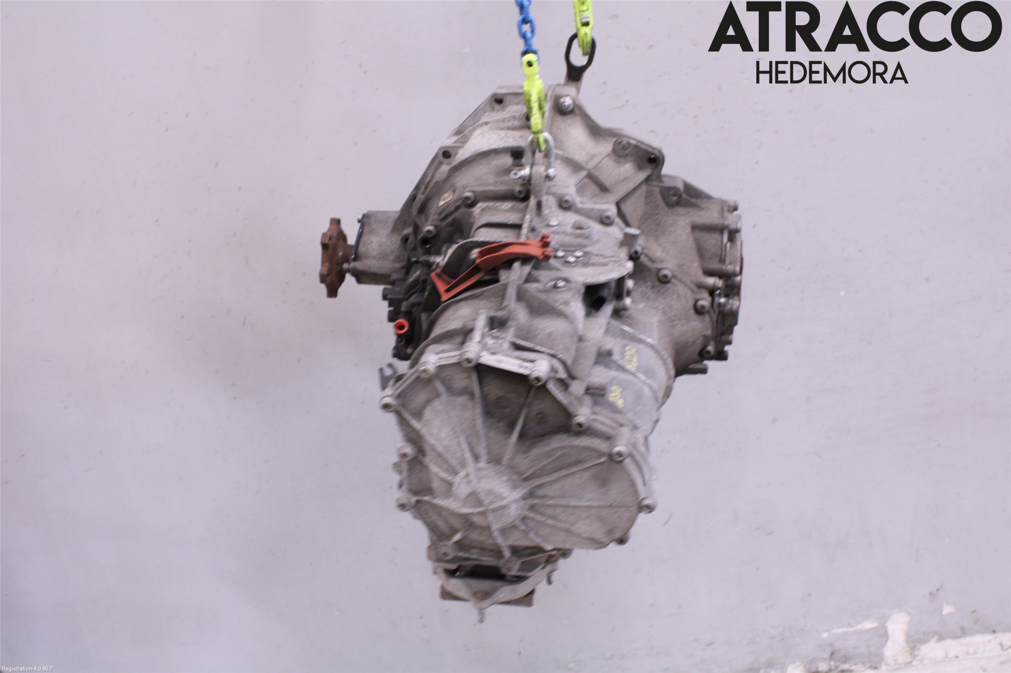 Audi A4/S4 08-11 Gearkasse 6 Trinn