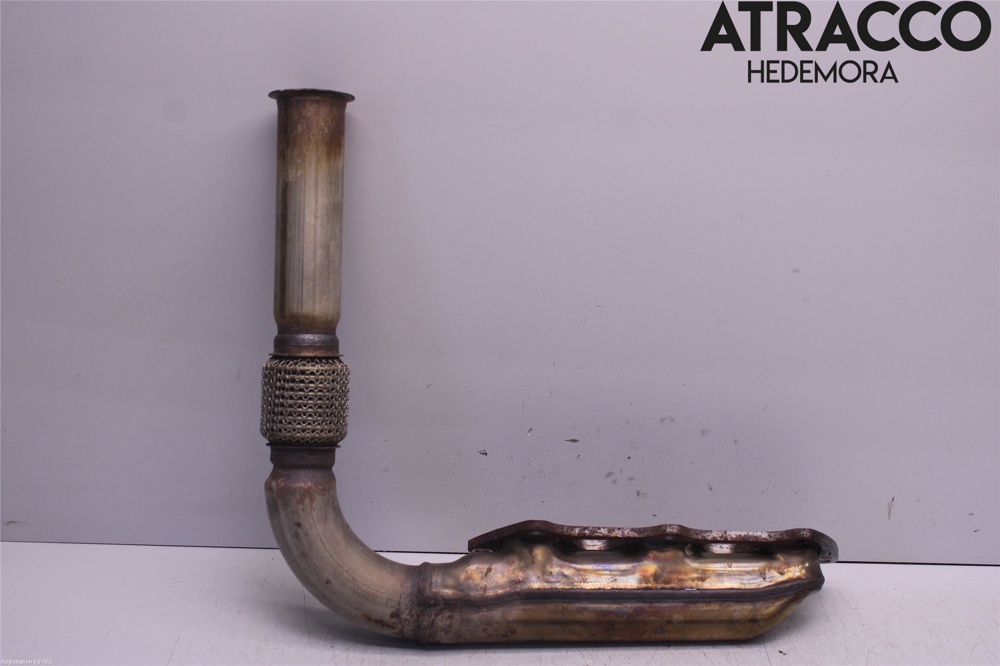 Audi Q7/SQ7 Eksosmanifold