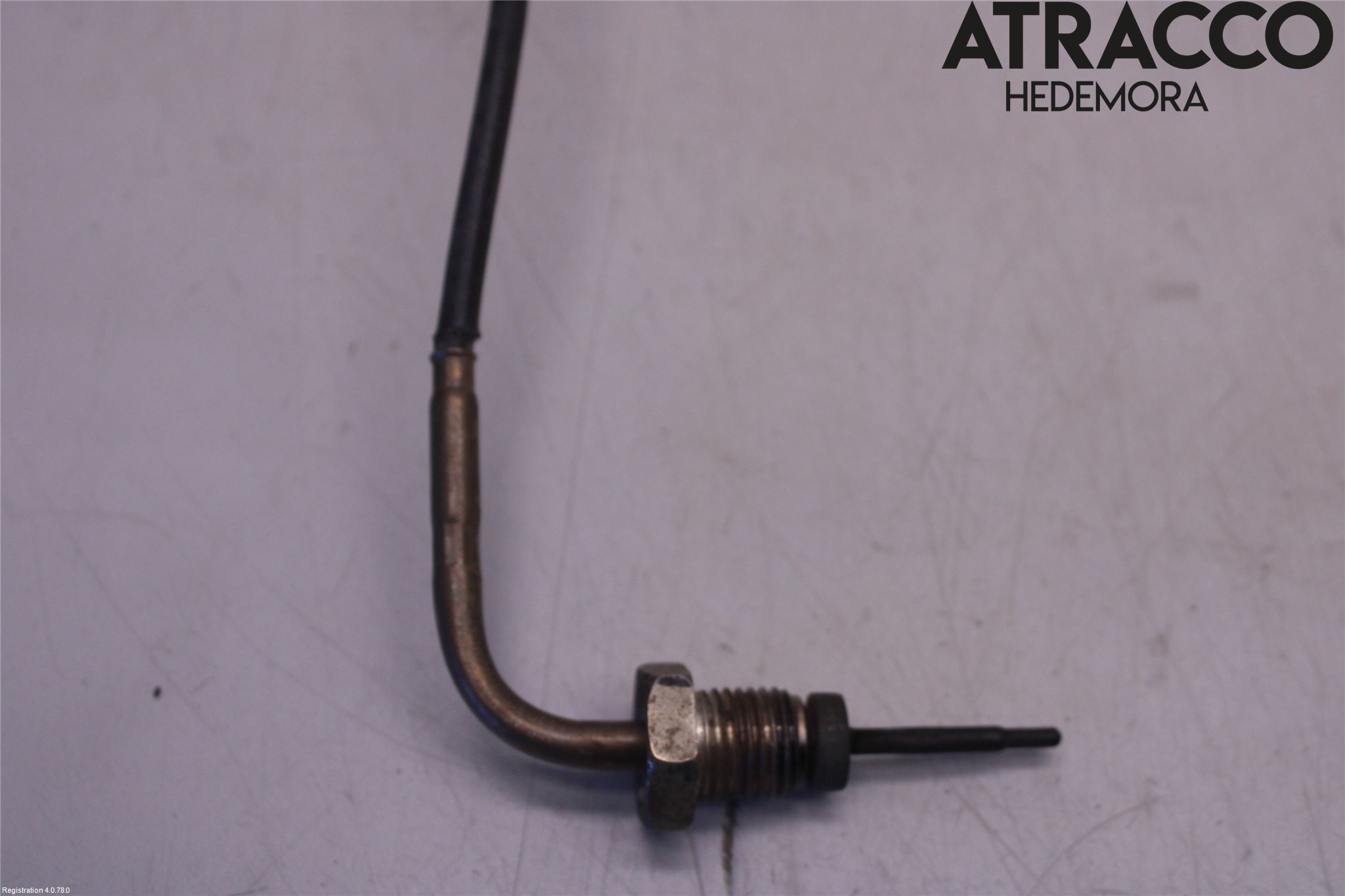 Audi Q3 8U 12-18 Sensor Temp-Trykk Avgass