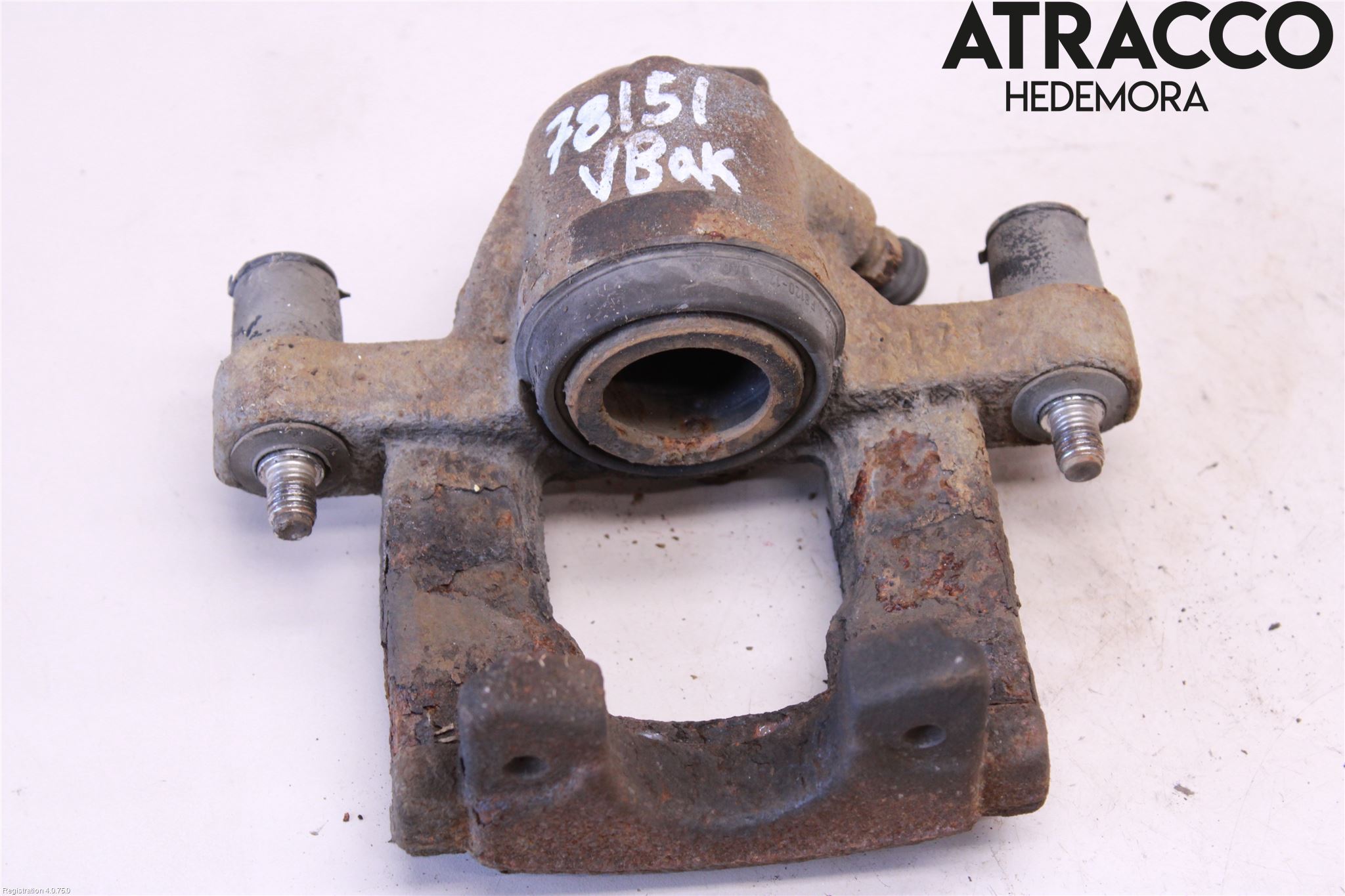 Mercedes-Benz MB GLK-KLASS (X204) 08-16 Bremsecaliper Bak Venstre