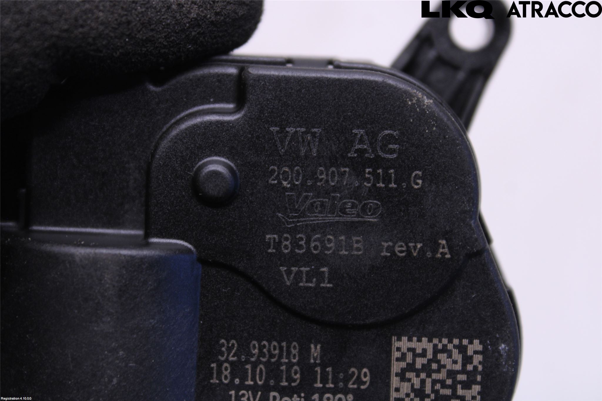Volkswagen VW GOLF / E-GOLF VII 13-20 Varme Ac Regulerings Motor